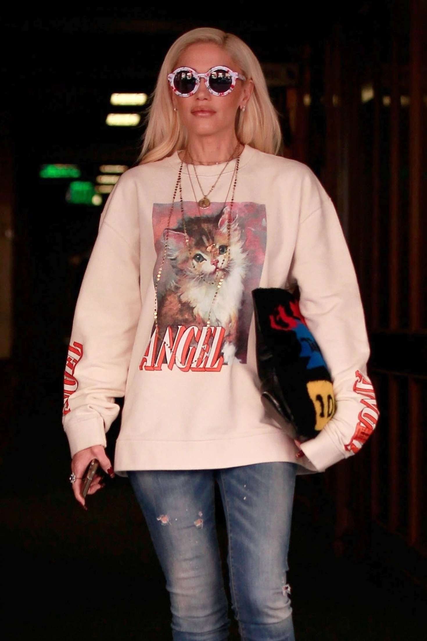 Gwen Stefani â€“ Shopping in Beverly Hills