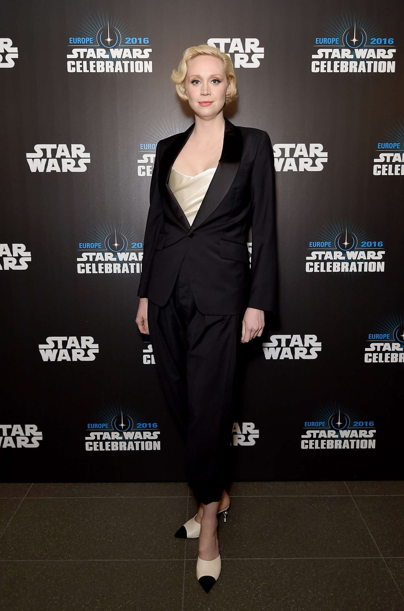 Gwendoline Christie â€“ â€˜Rogue Oneâ€™ Panel at the Star Wars Celebration 2016 in London