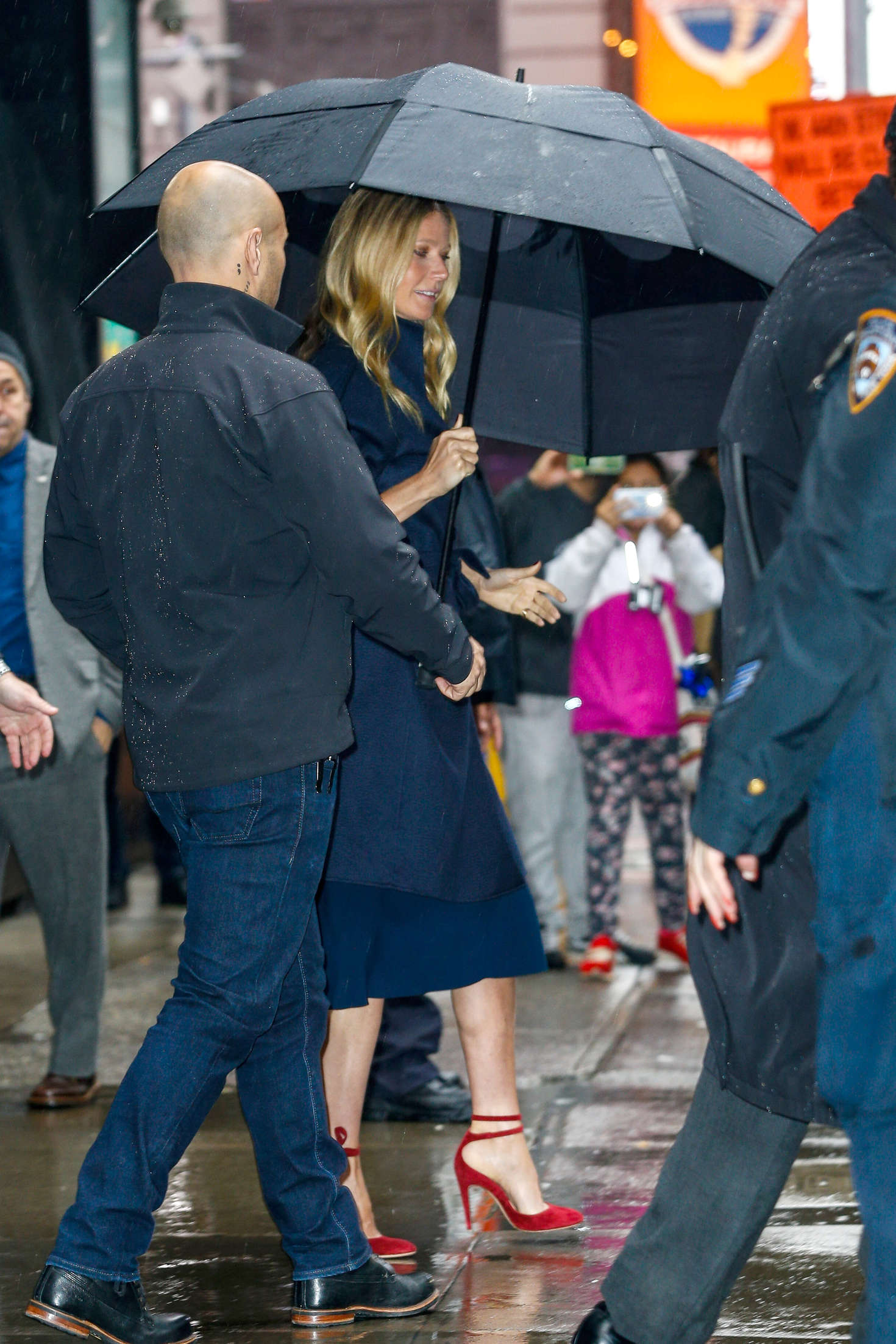 Gwyneth Paltrow at Good Morning America in New York