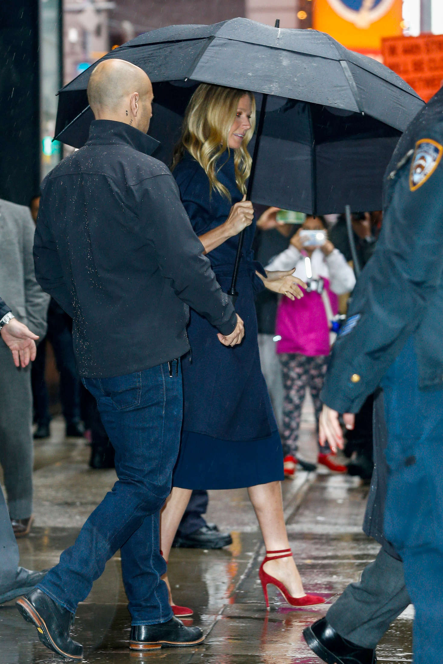 Gwyneth Paltrow at Good Morning America in New York