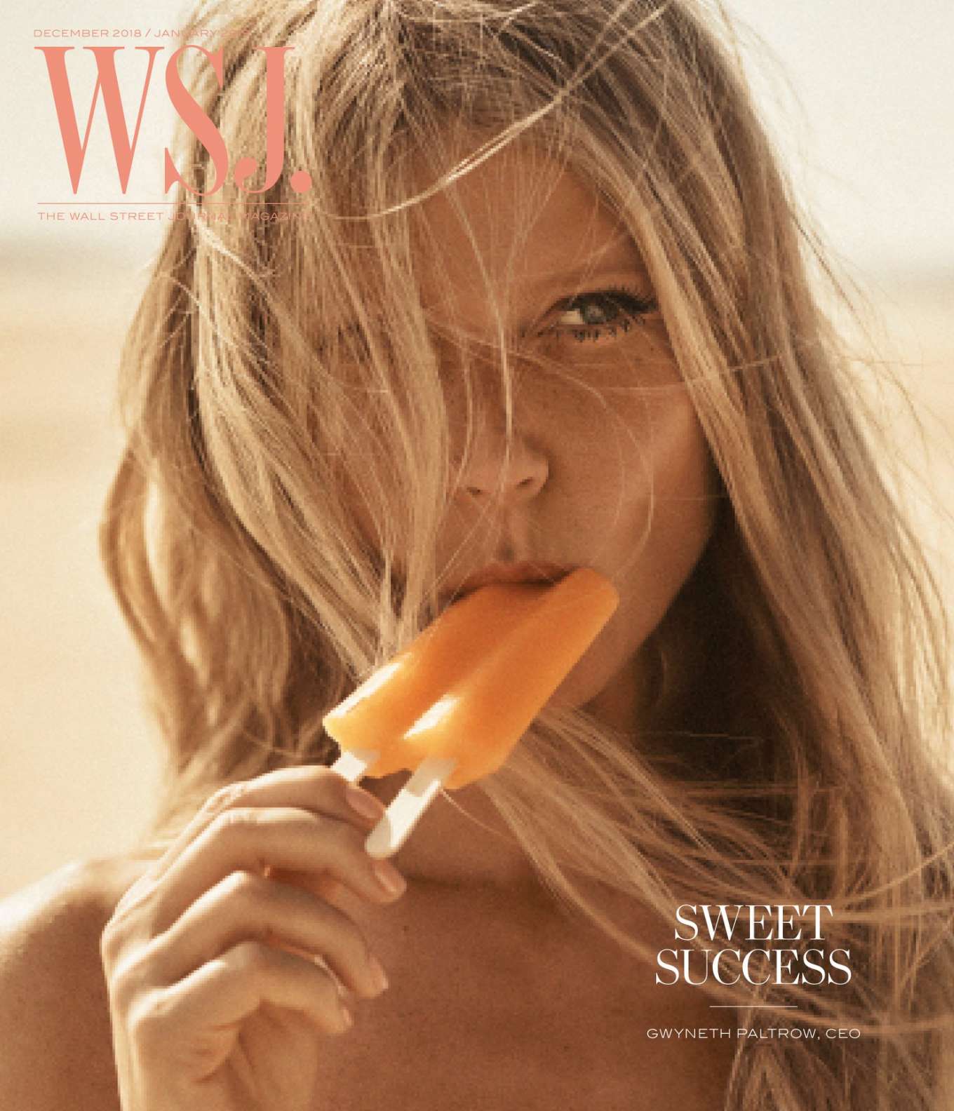 Gwyneth Paltrow â€“ WSJ Magazine (December 2018/January 2019)