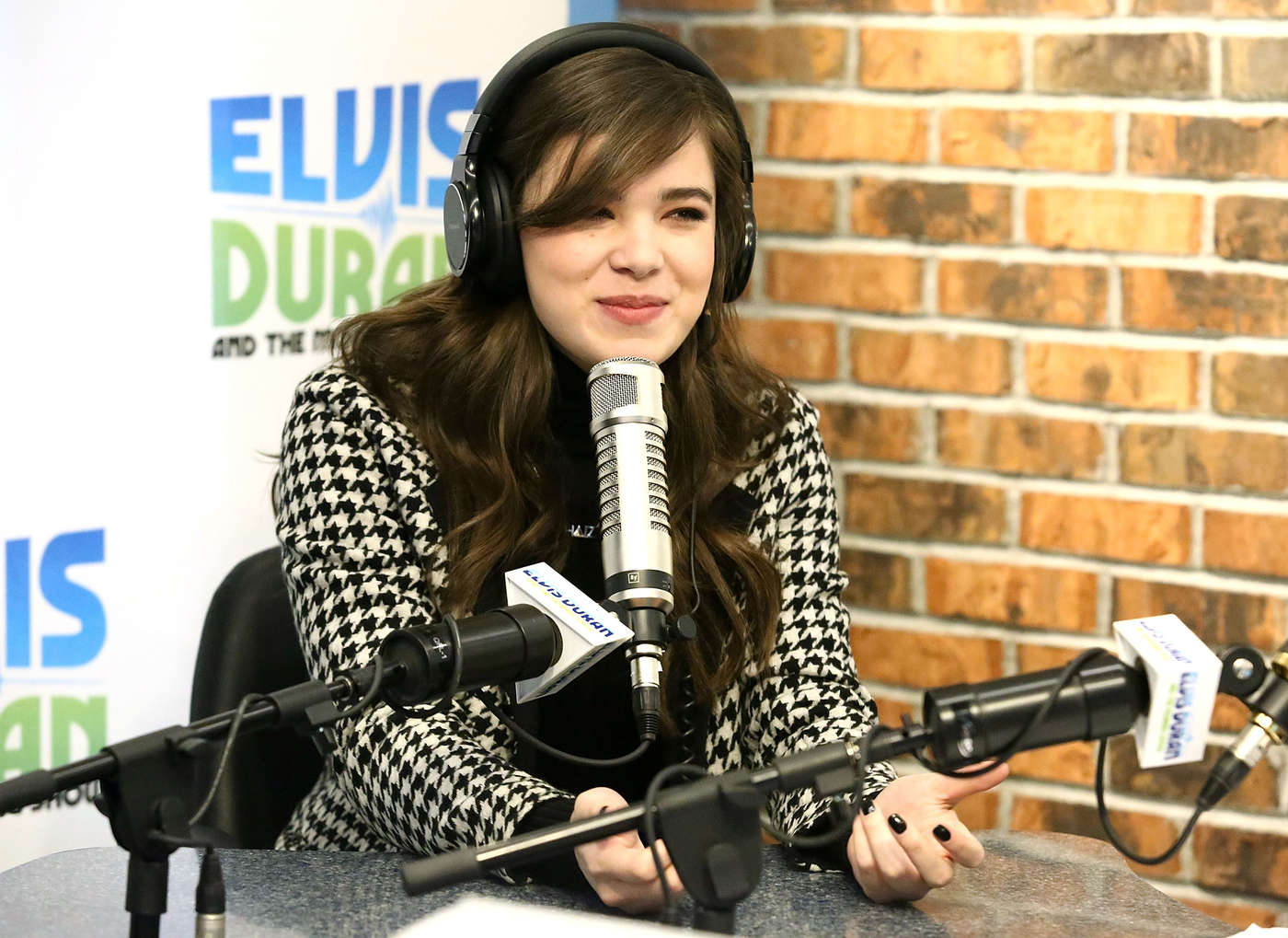 Hailee Steinfeld at The Elvis Duran Z100 Morning Show in NYC