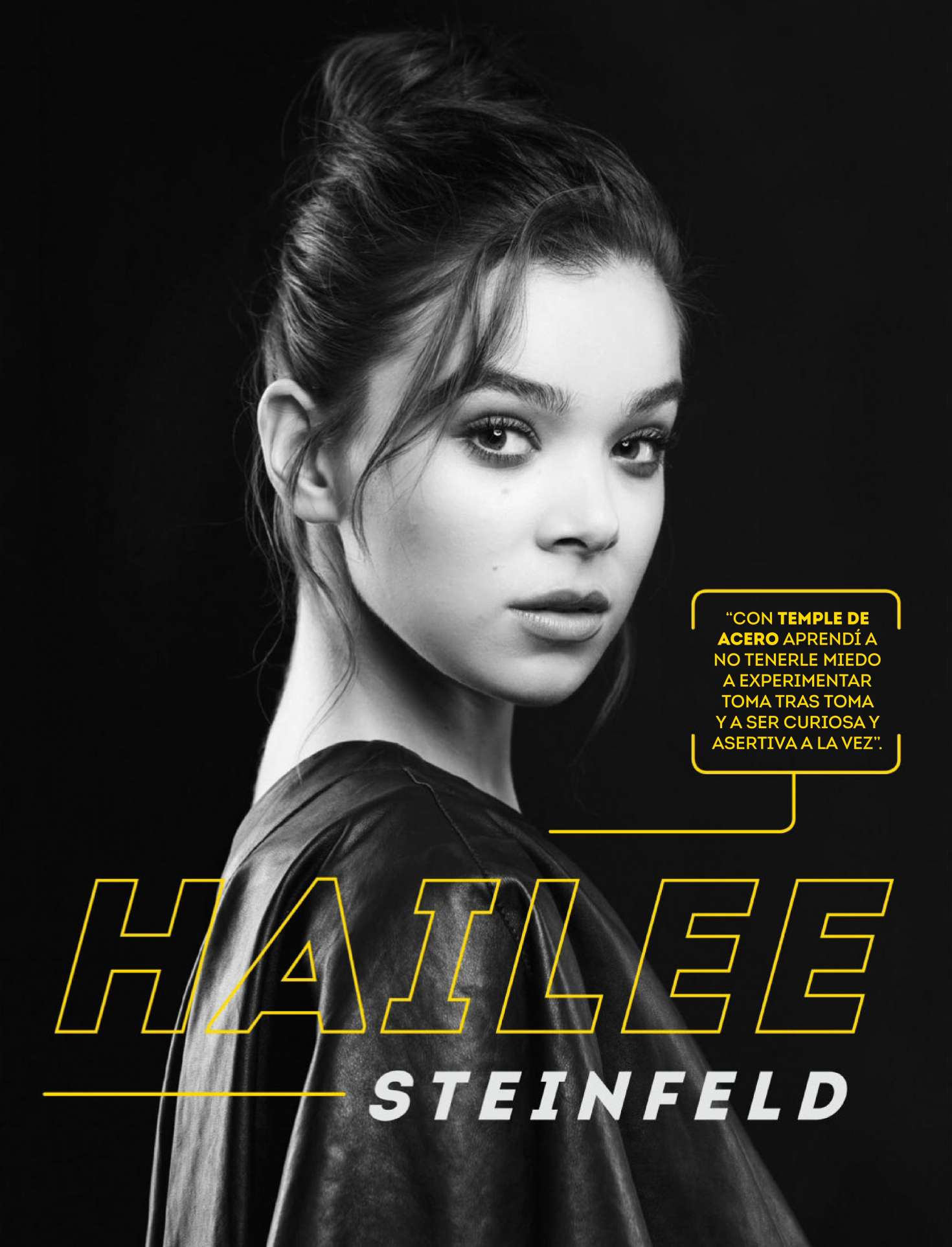 Hailee Steinfeld â€“ Glamour Spain Magazine (February 2019)