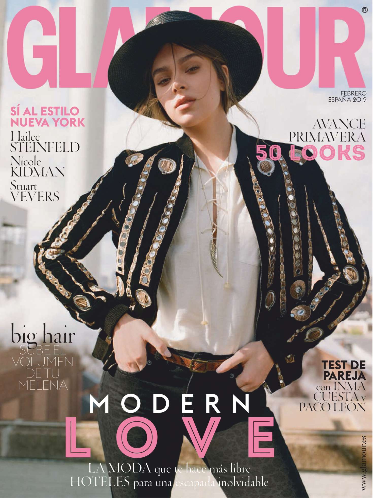 Hailee Steinfeld â€“ Glamour Spain Magazine (February 2019)