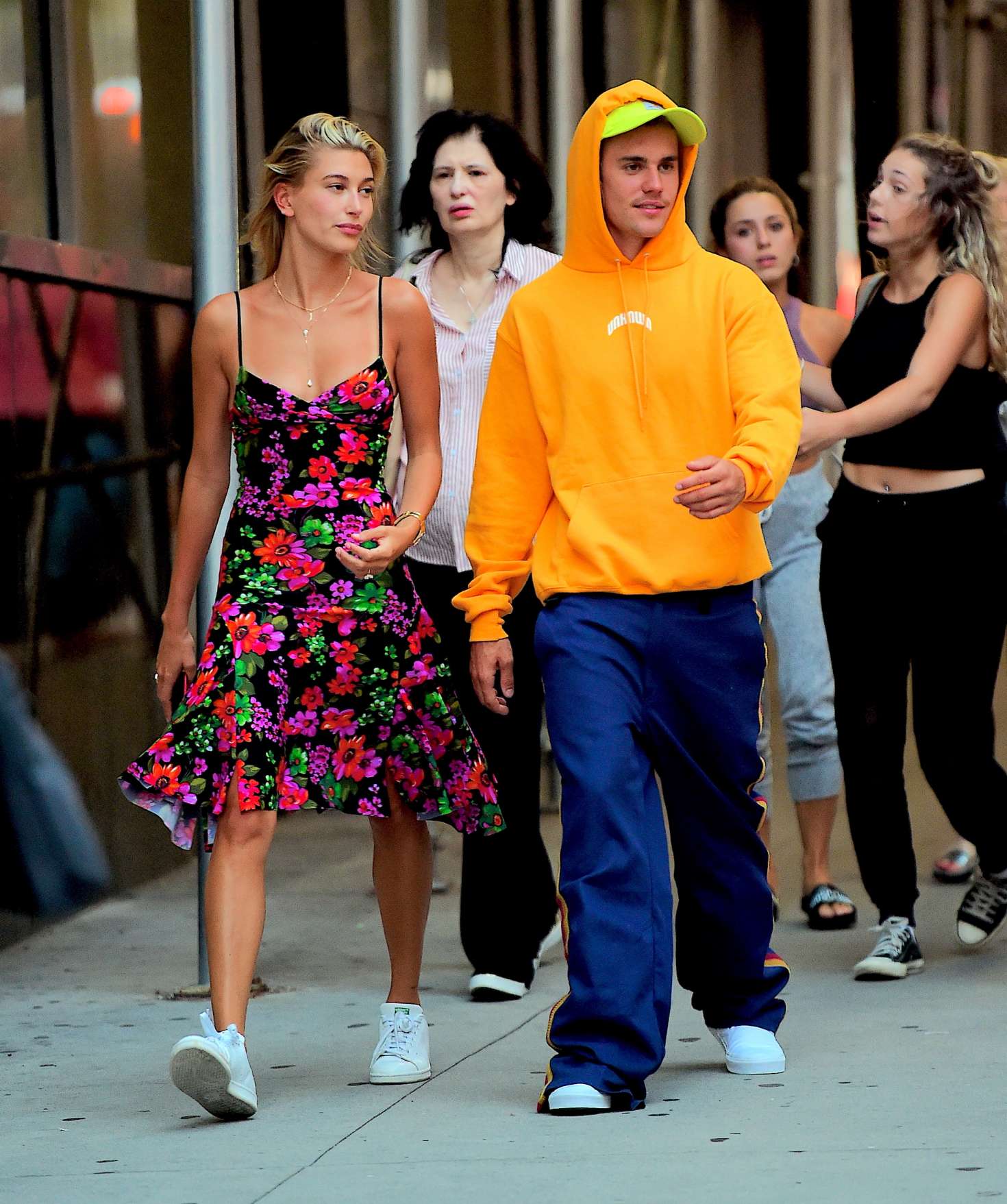 Hailey Baldwin and Justin Bieber â€“ Out and about in New York City