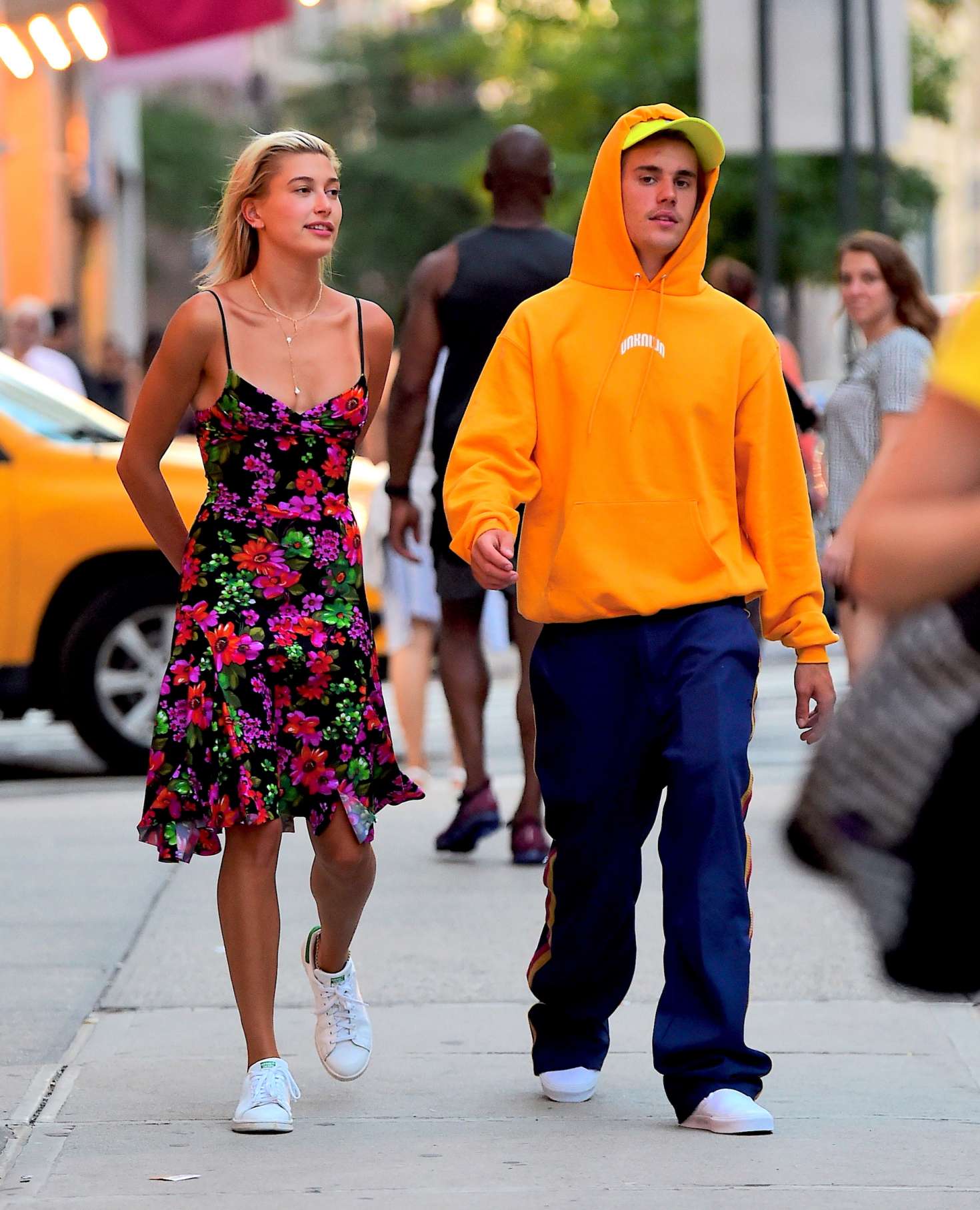 Hailey Baldwin and Justin Bieber â€“ Out and about in New York City