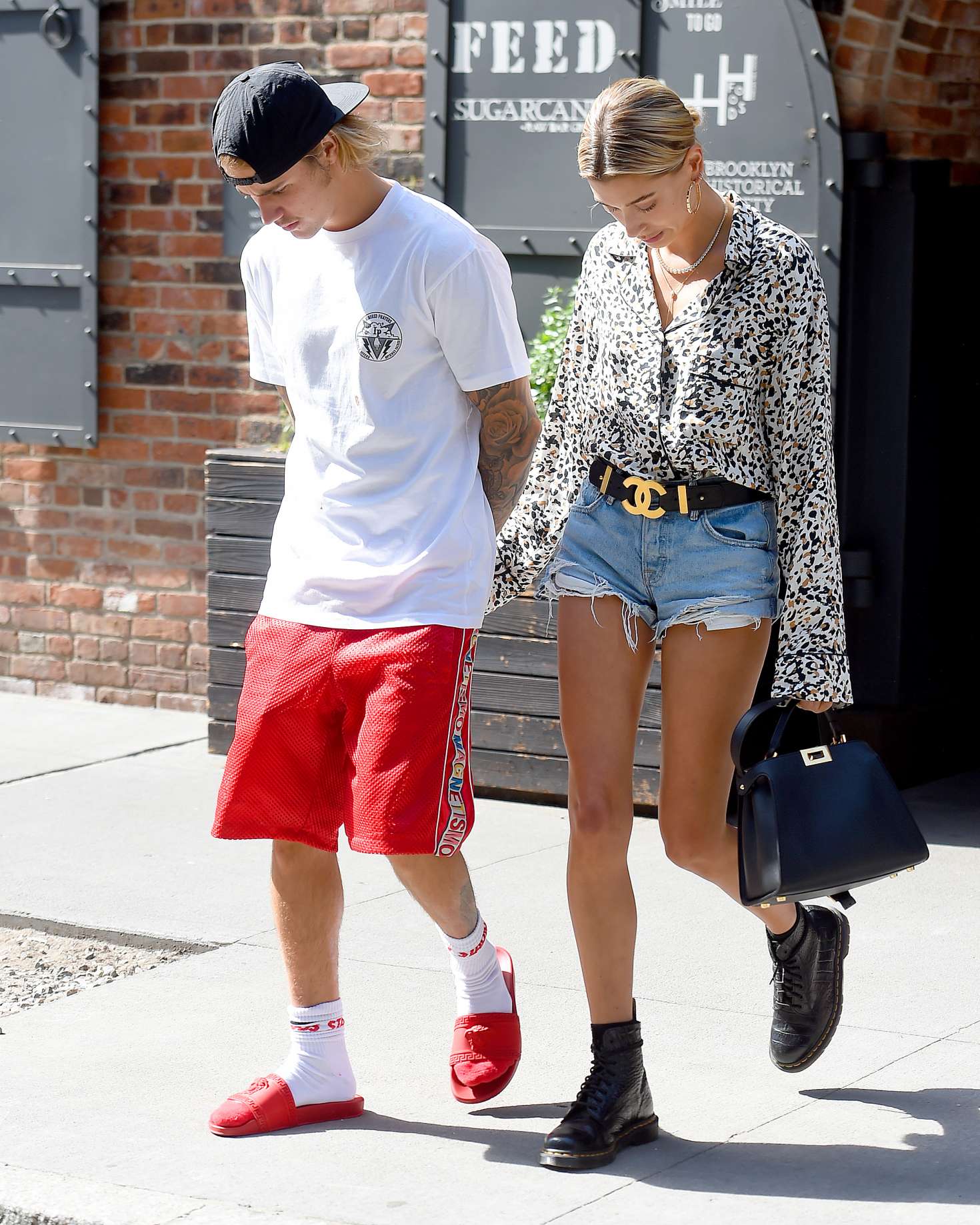 Hailey Baldwin and Justin Bieber â€“ Out for lunch in NYC