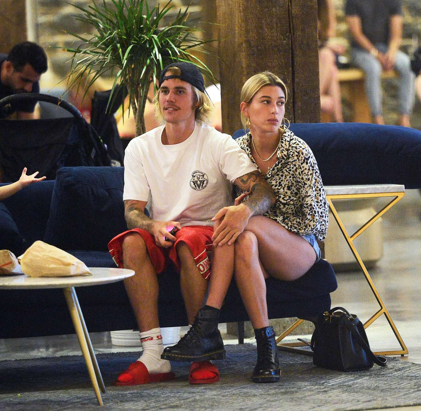 Hailey Baldwin and Justin Bieber â€“ Out for lunch in NYC