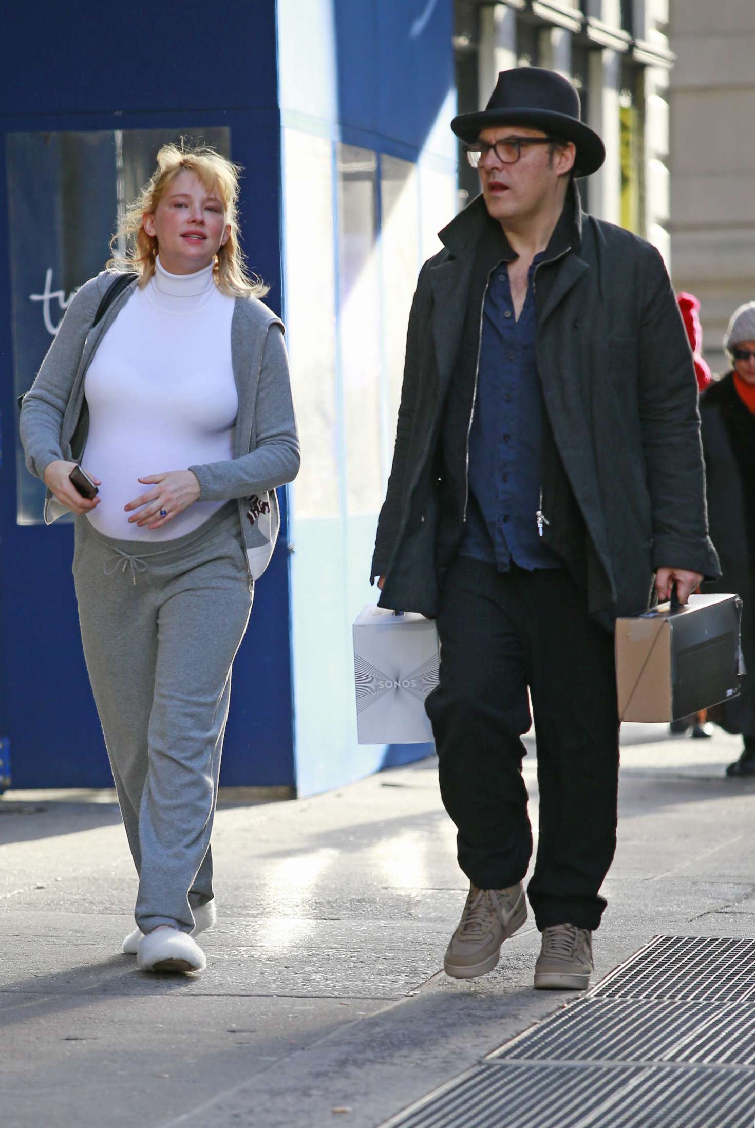Haley Bennett â€“ Out and about in New York City