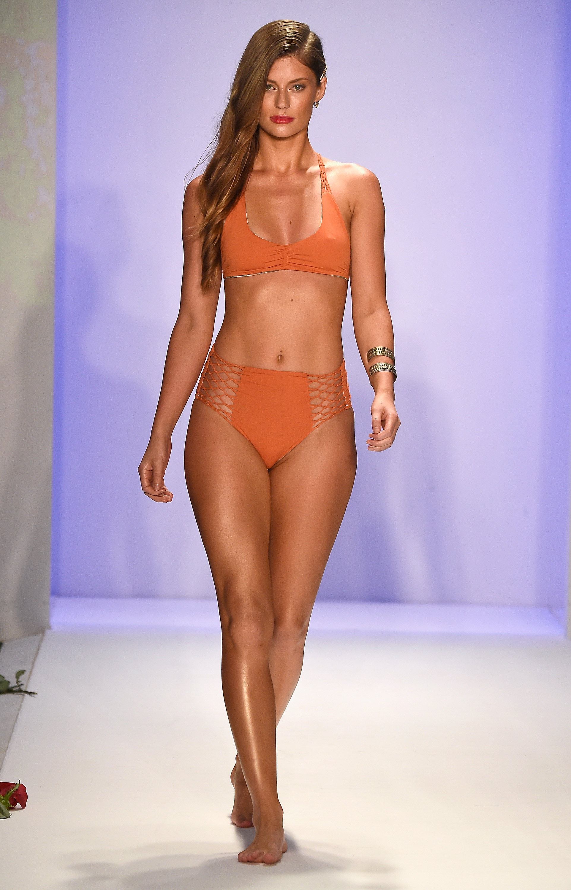 Hannah Stocking â€“ San Lorenzo Bikinis 2017 Fashion Show in Miami