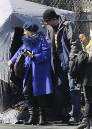 Collateral Beauty Filming
