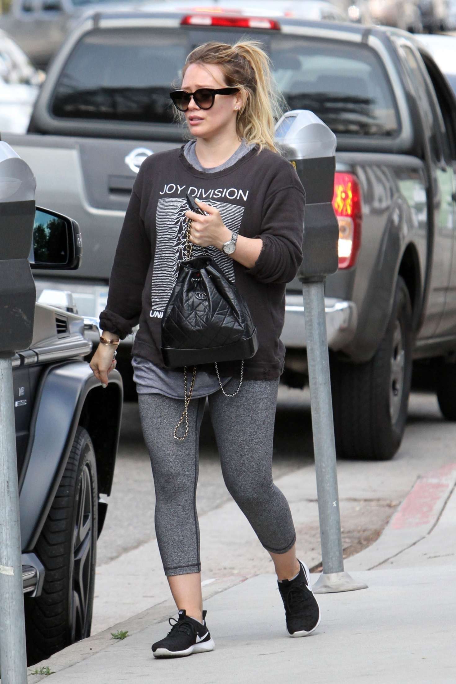 Hilary Duff â€“ Heading to lunch in Los Angeles