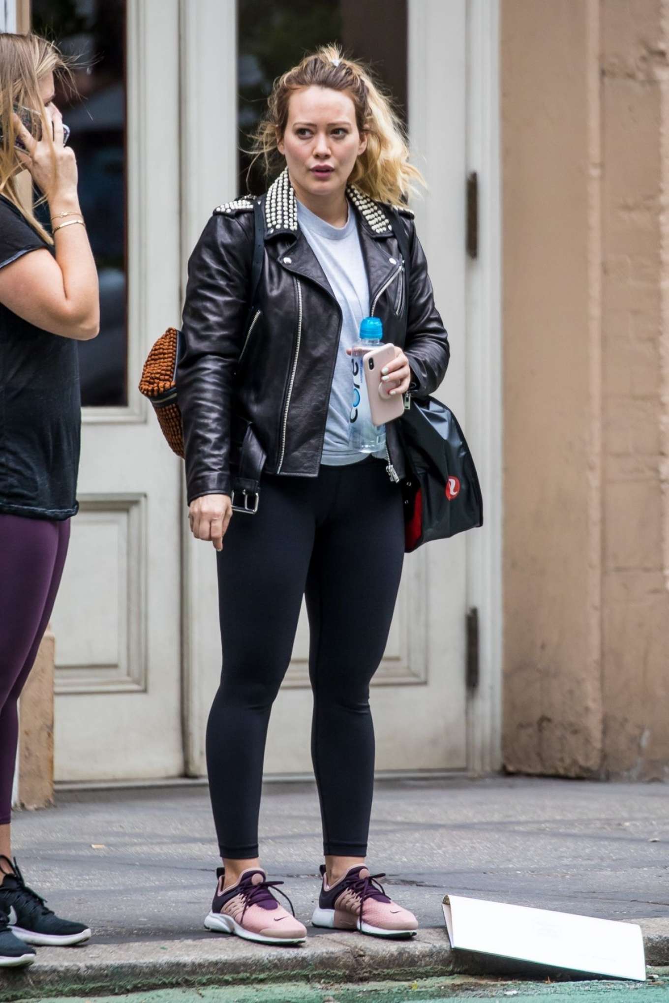 Hilary Duff â€“ Leaves a gym in New York