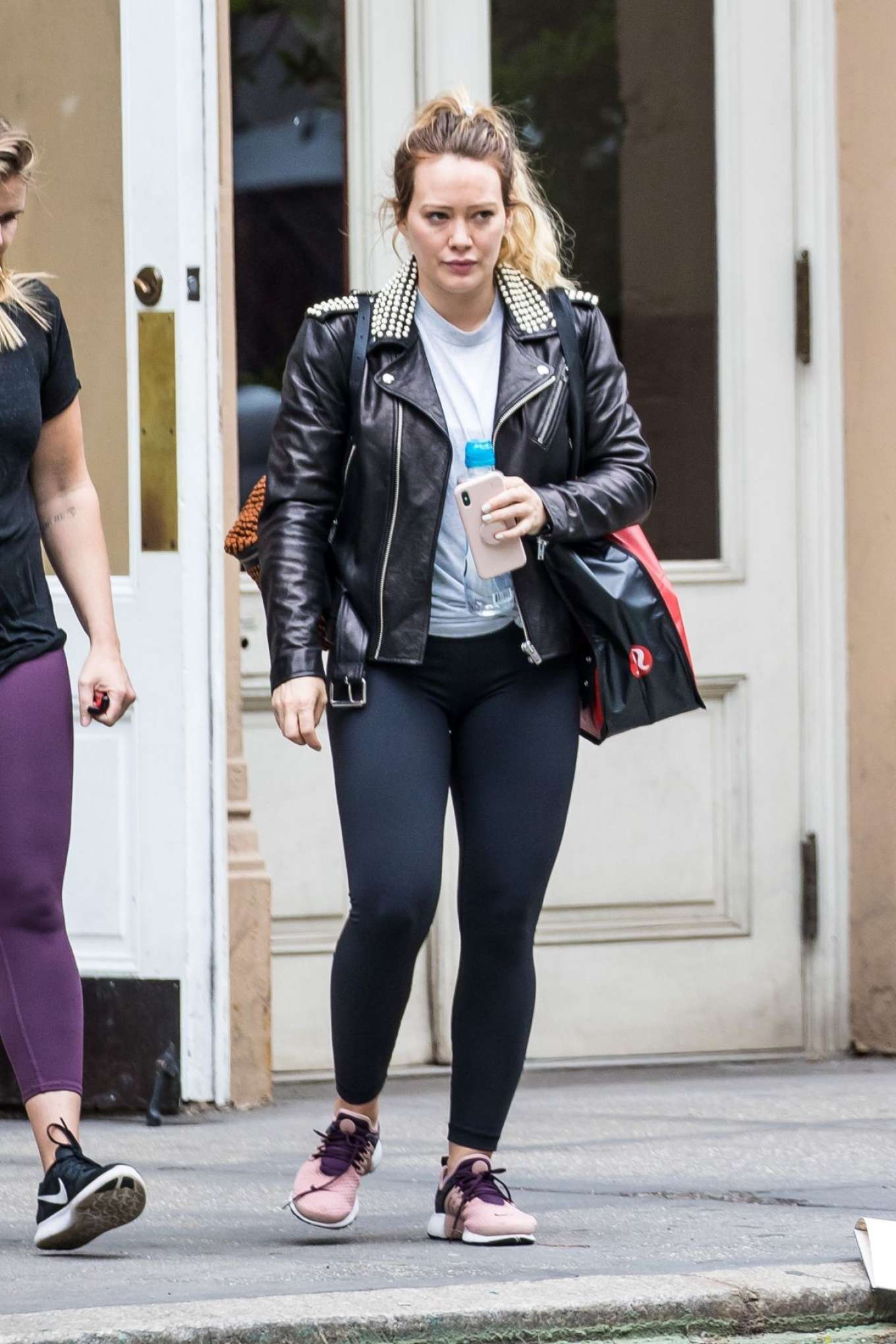 Hilary Duff â€“ Leaves a gym in New York