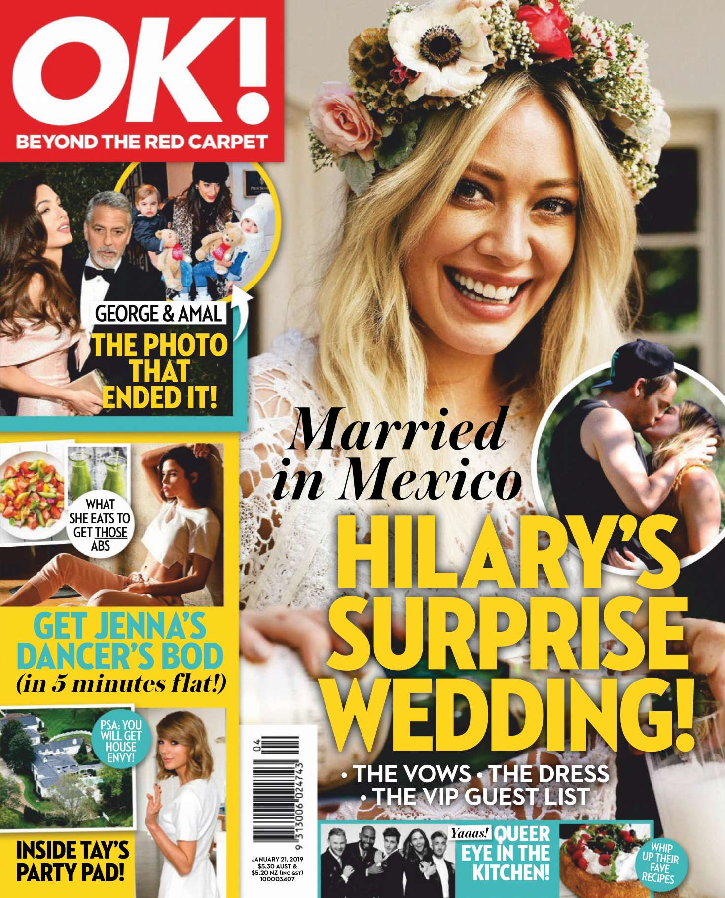 Hilary Duff â€“ OK! Australia Magazine (January 2019)