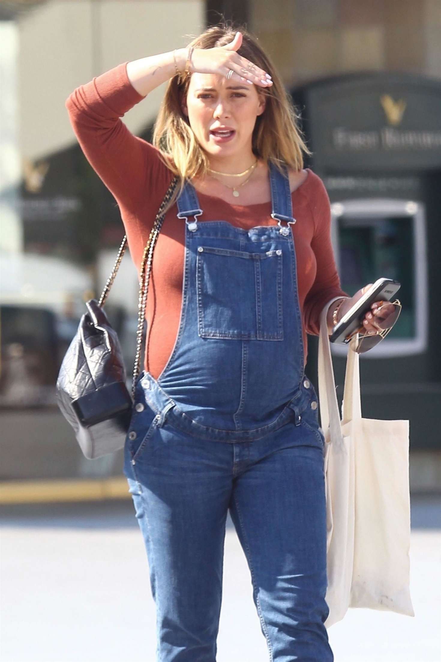 Hilary Duff â€“ Out and about in Studio City