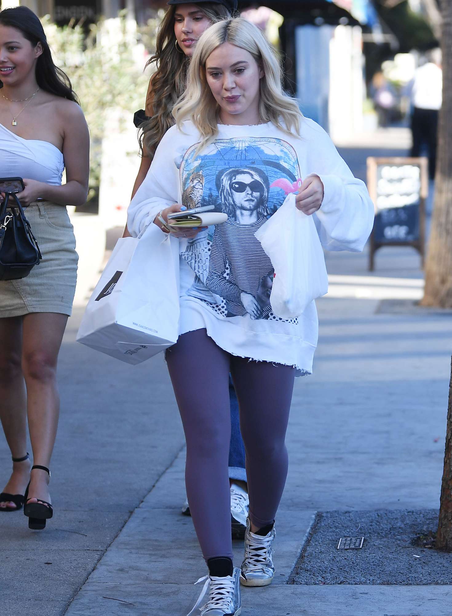 Hilary Duff â€“ Out in Studio City
