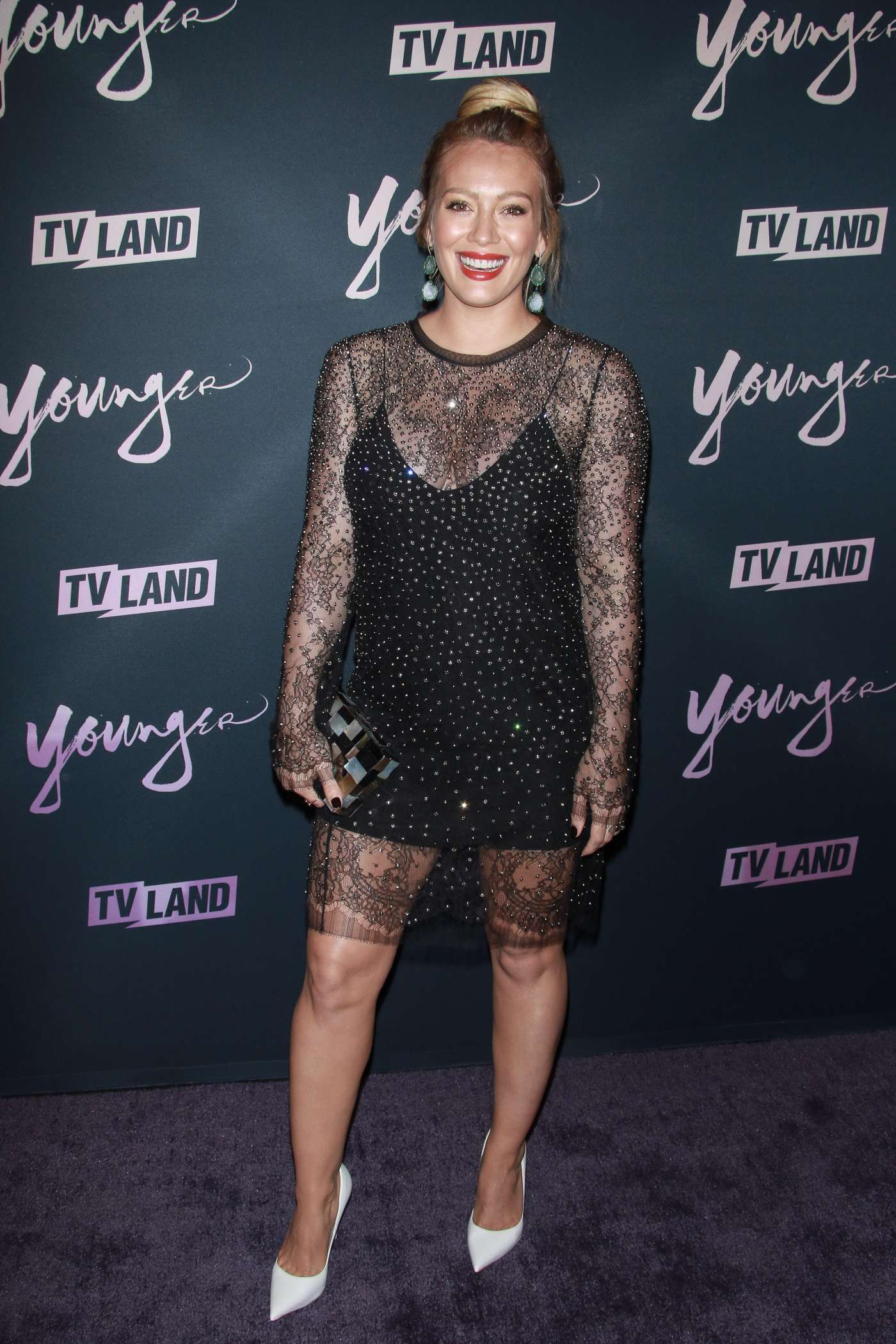 Hilary Duff â€“ Younger â€“  Season Five premiere in NYC