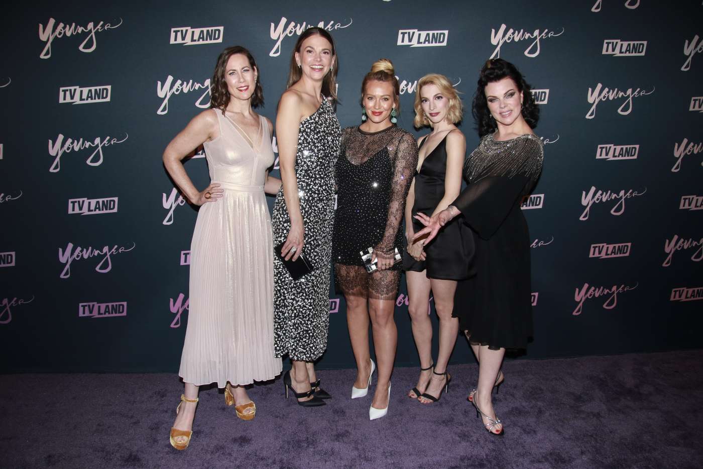 Hilary Duff â€“ Younger â€“  Season Five premiere in NYC