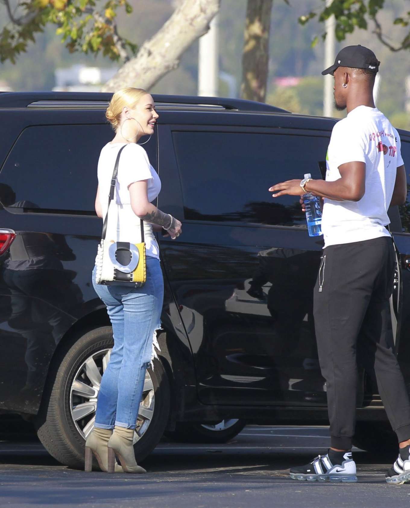 Iggy Azalea And Jimmy Butler â€“ Spotted while out In Malibu