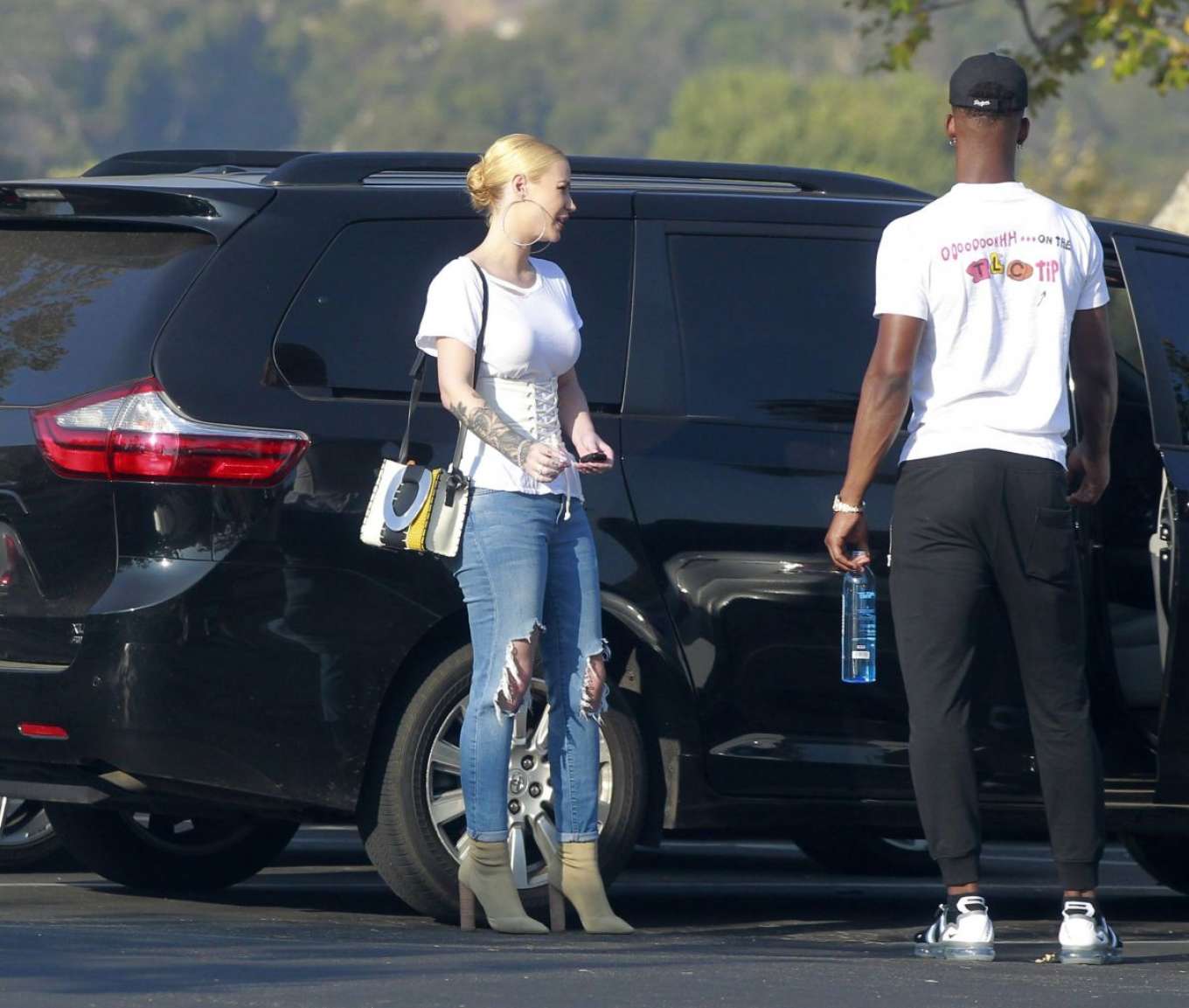 Iggy Azalea And Jimmy Butler â€“ Spotted while out In Malibu