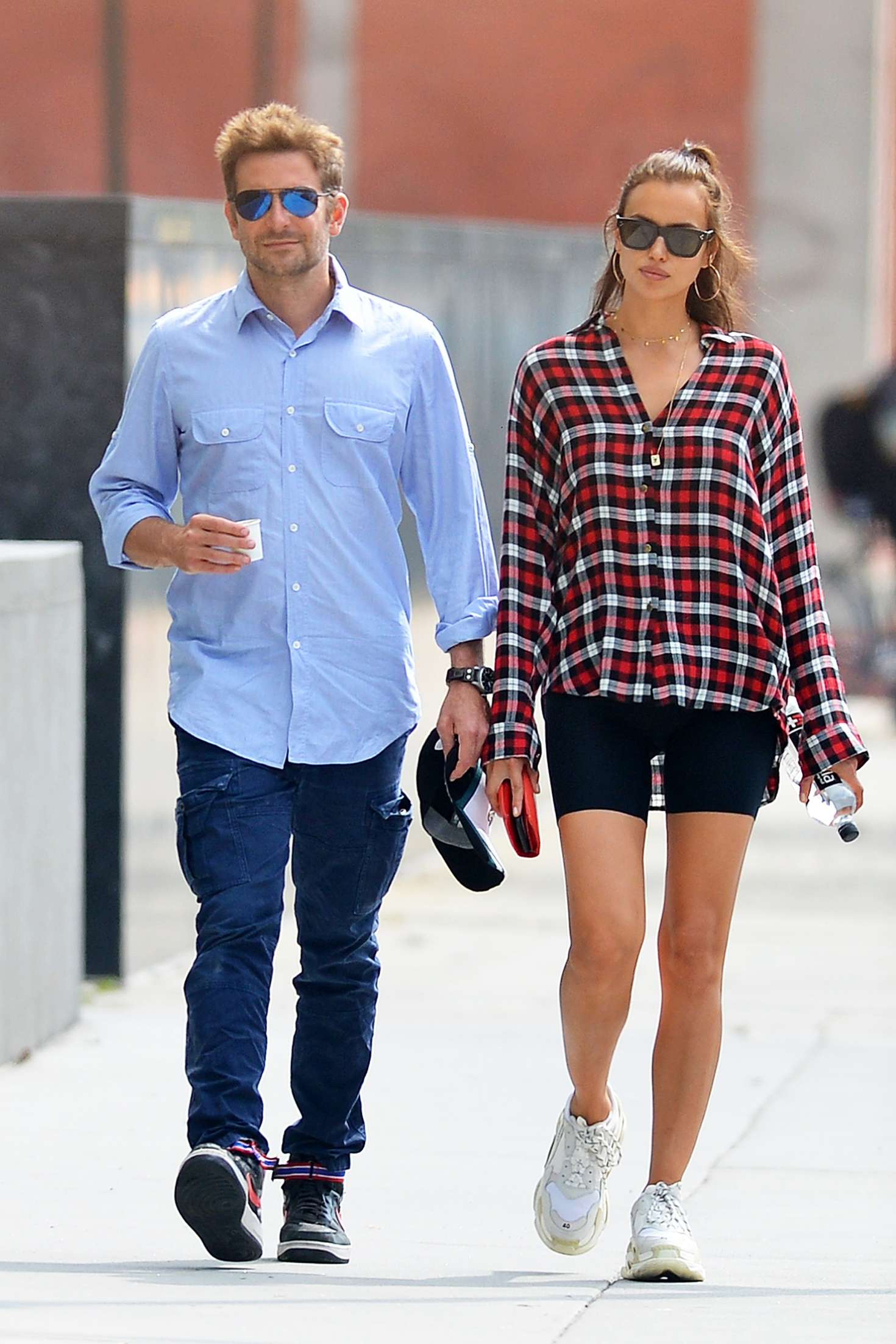 Irina Shayk And Bradley Cooper â€“ Out In New York City