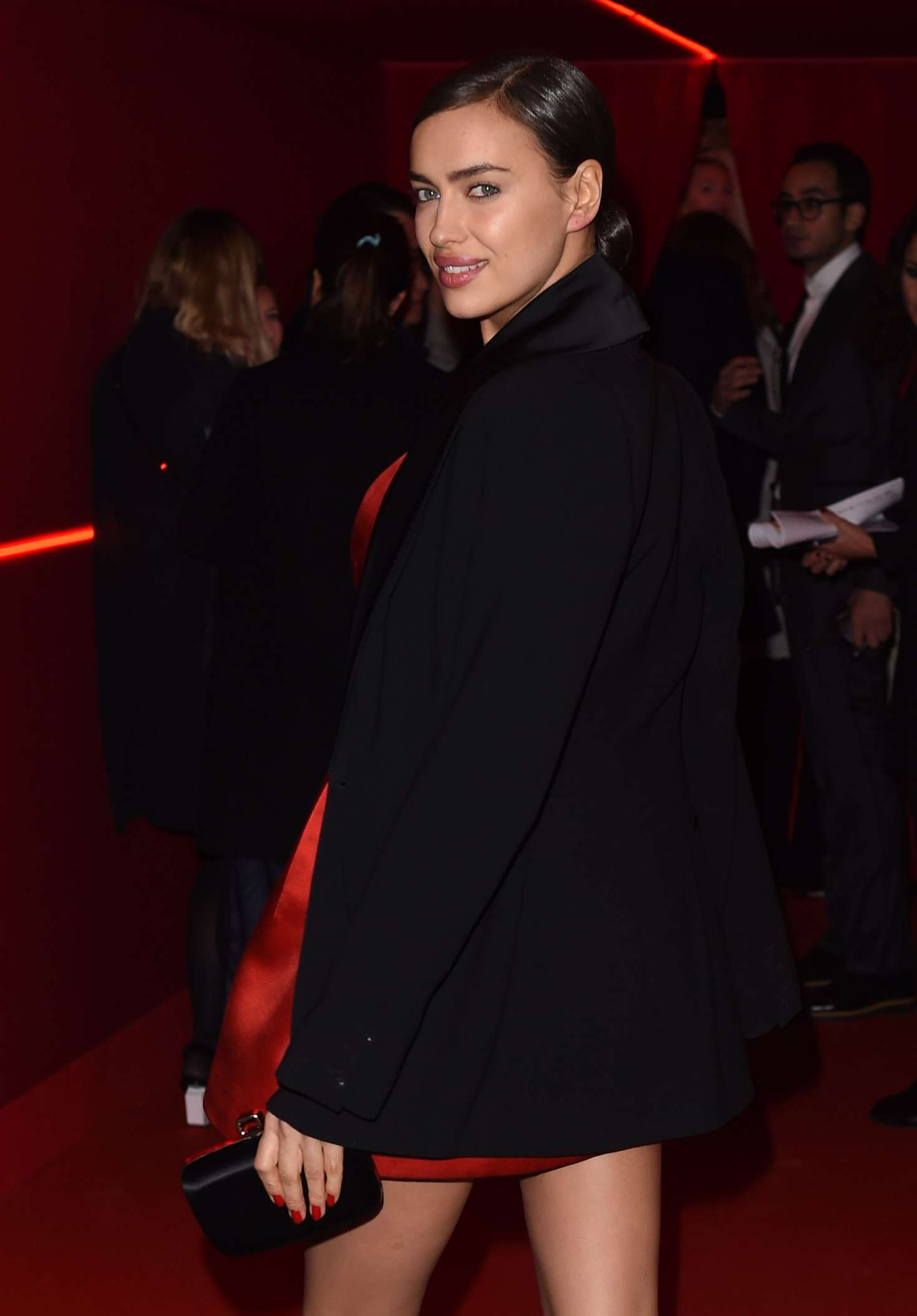 Irina Shayk â€“ Attends at Lâ€™Oreal Red Obsession Party 2016 in Paris