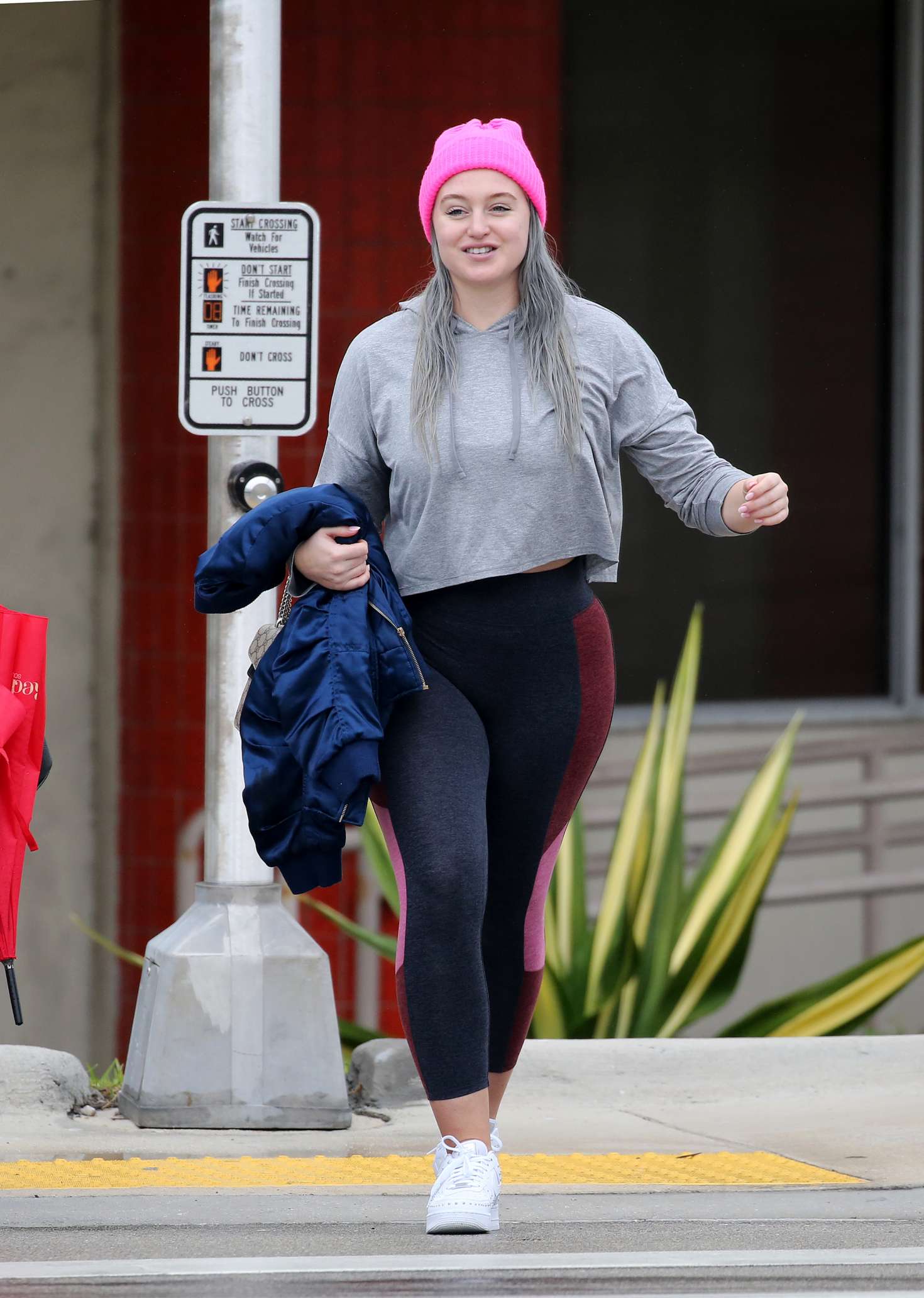 Iskra Lawrence in Spandex â€“ Out in Miami