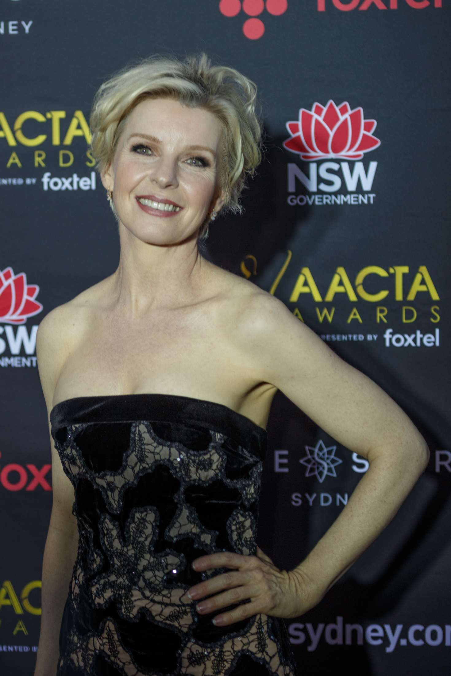 Jacqueline McKenzie – 2017 AACTA Awards in Sydney – GotCeleb