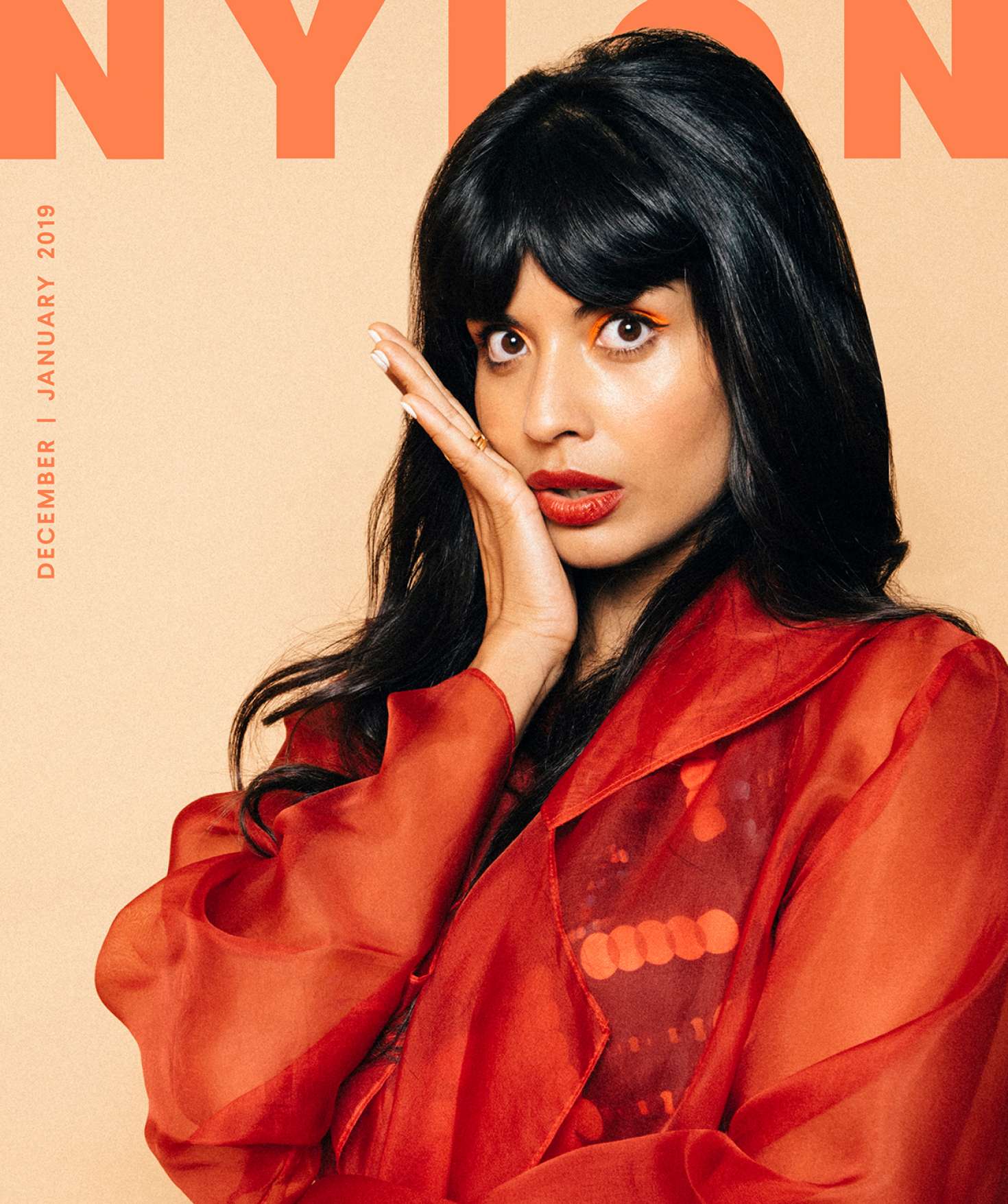 Jameela Jamil â€“ Nylon Magazine (December 2018)