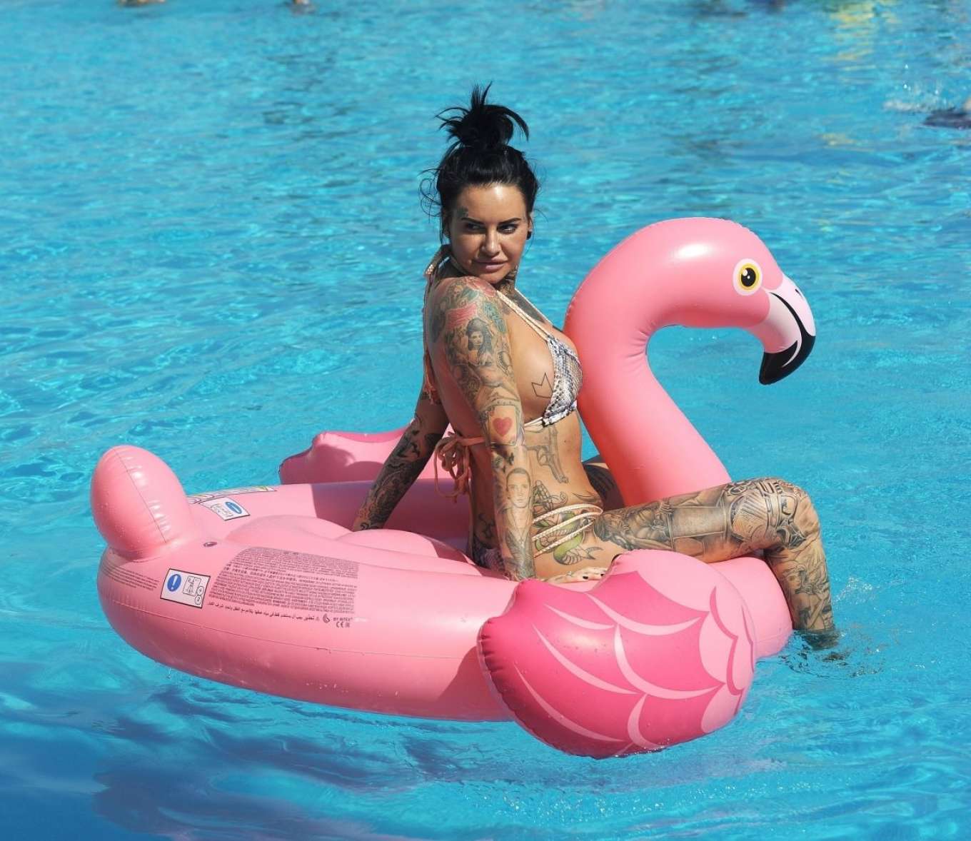 Jemma Lucy in Bikini in Portugal