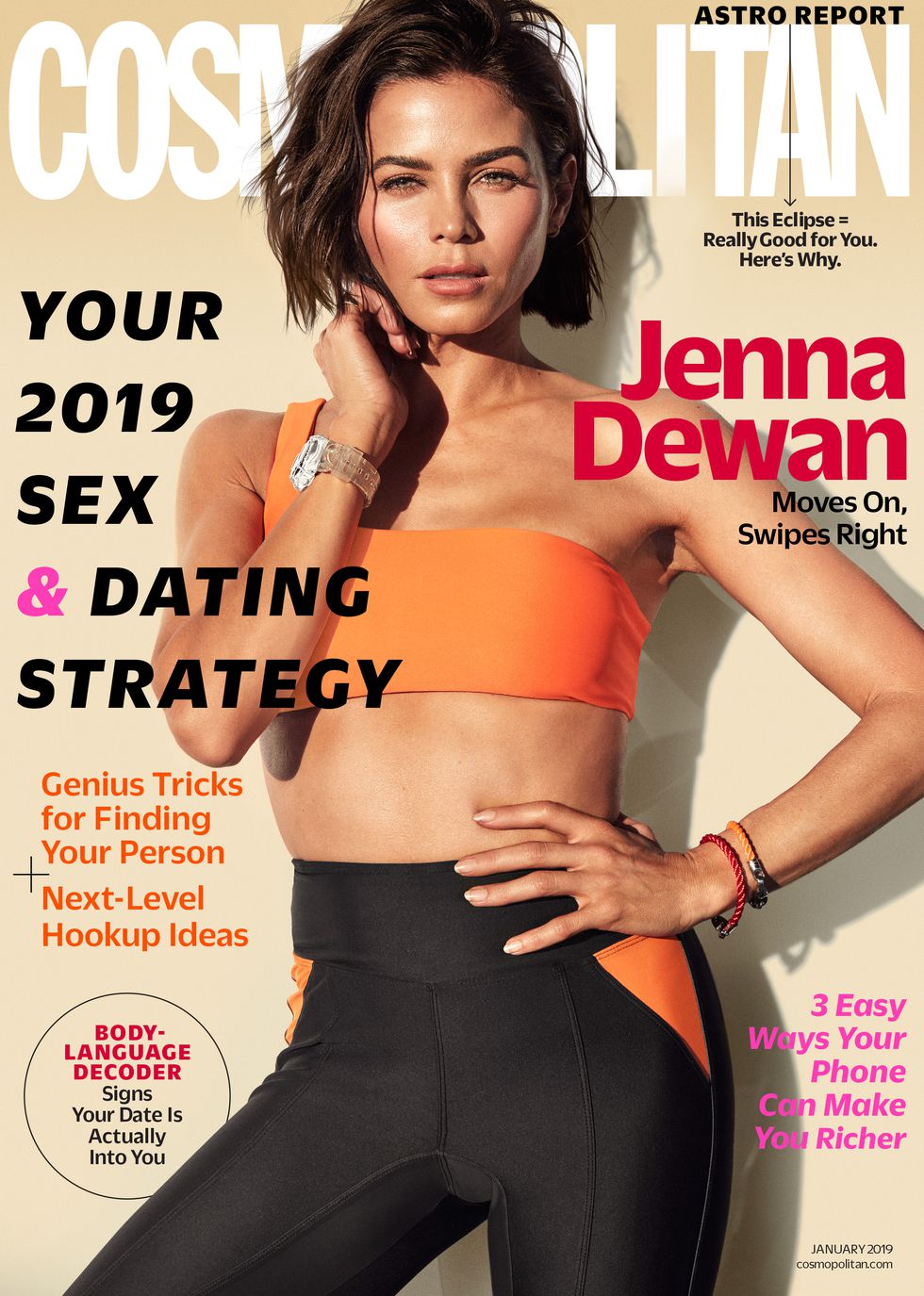 Jenna Dewan â€“ Cosmopolitan Magazine (January 2019)