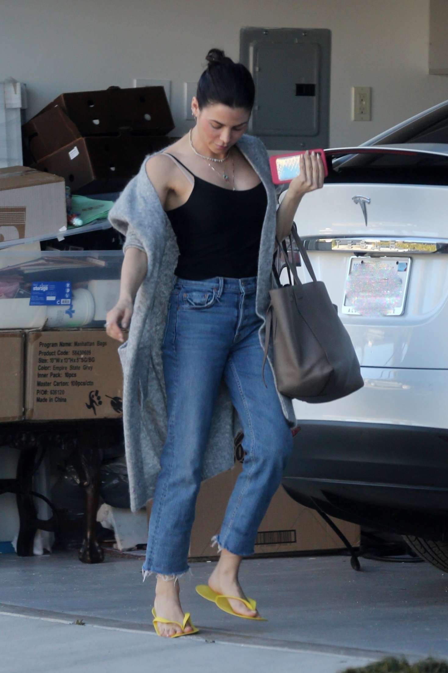 Jenna Dewan â€“ Out in Los Angeles