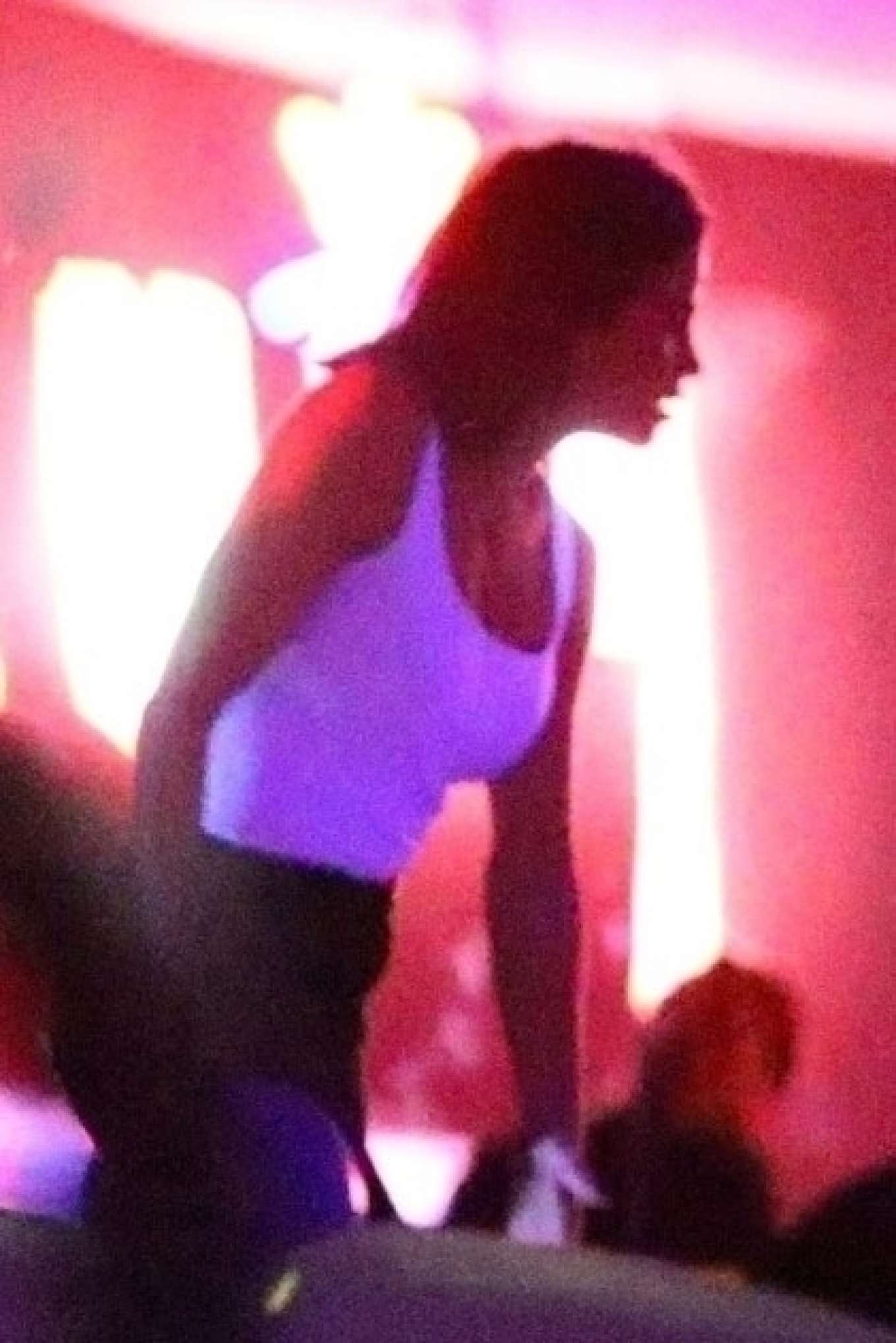 Jenna Dewan â€“ Seen at Nick Swishers birthday bash at Pinz Bowling Center in Studio City