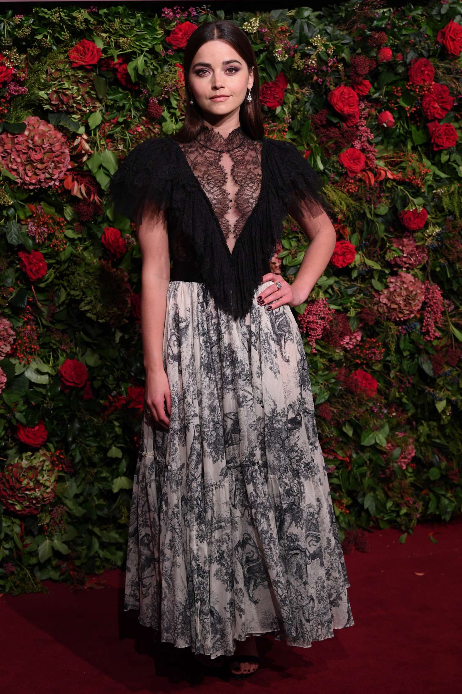 Jenna Louise Coleman â€“ 2018 Evening Standard Theatre Awards in London
