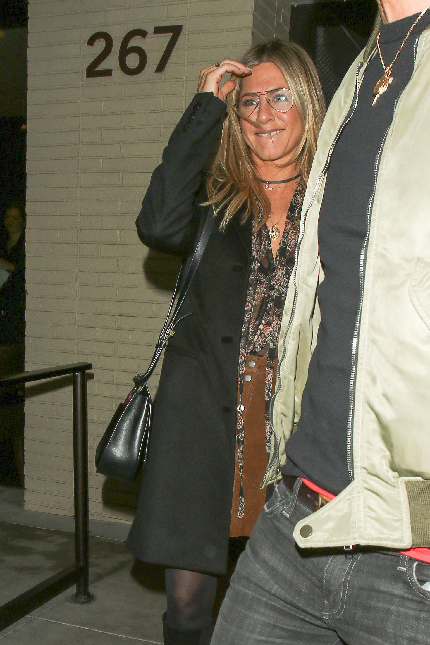 Jennifer Aniston at The Palm Restaurant in Beverly Hills
