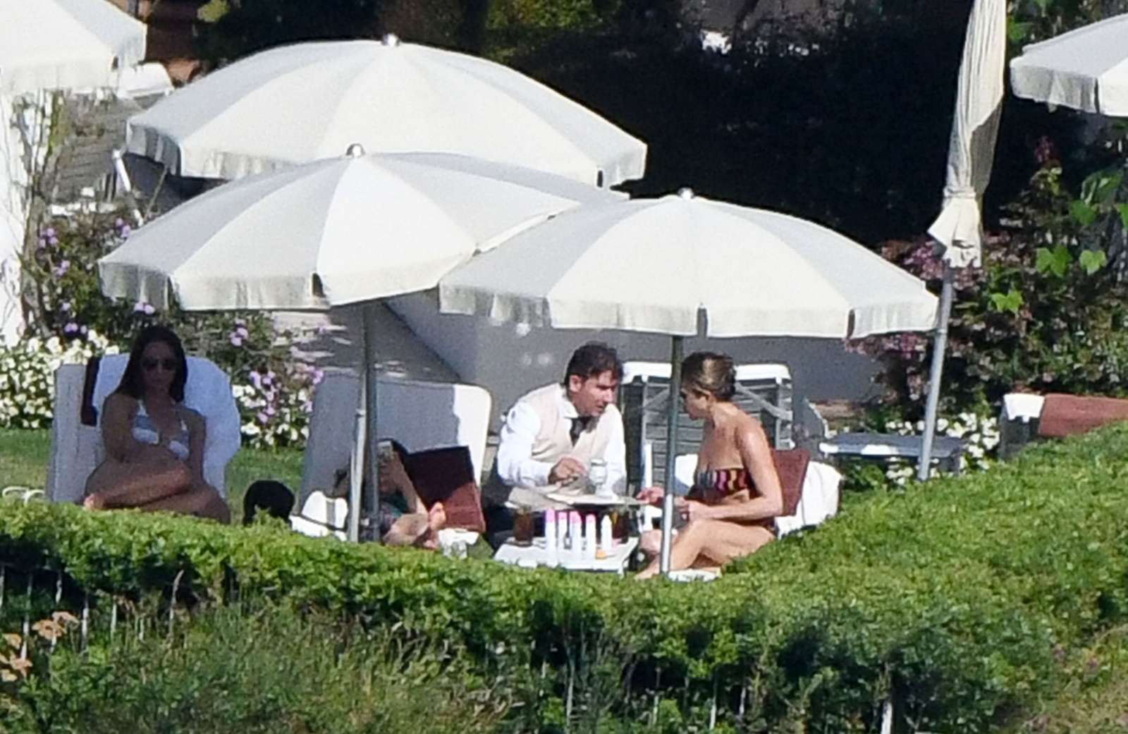 Jennifer Aniston in Bikini in Ravello