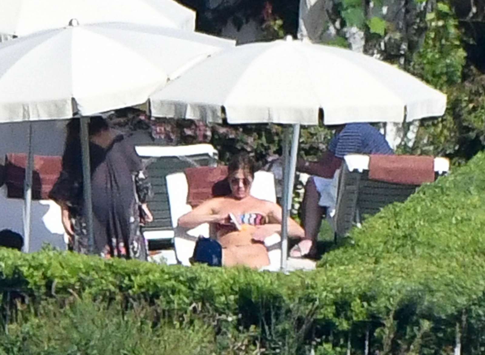 Jennifer Aniston in Bikini in Ravello