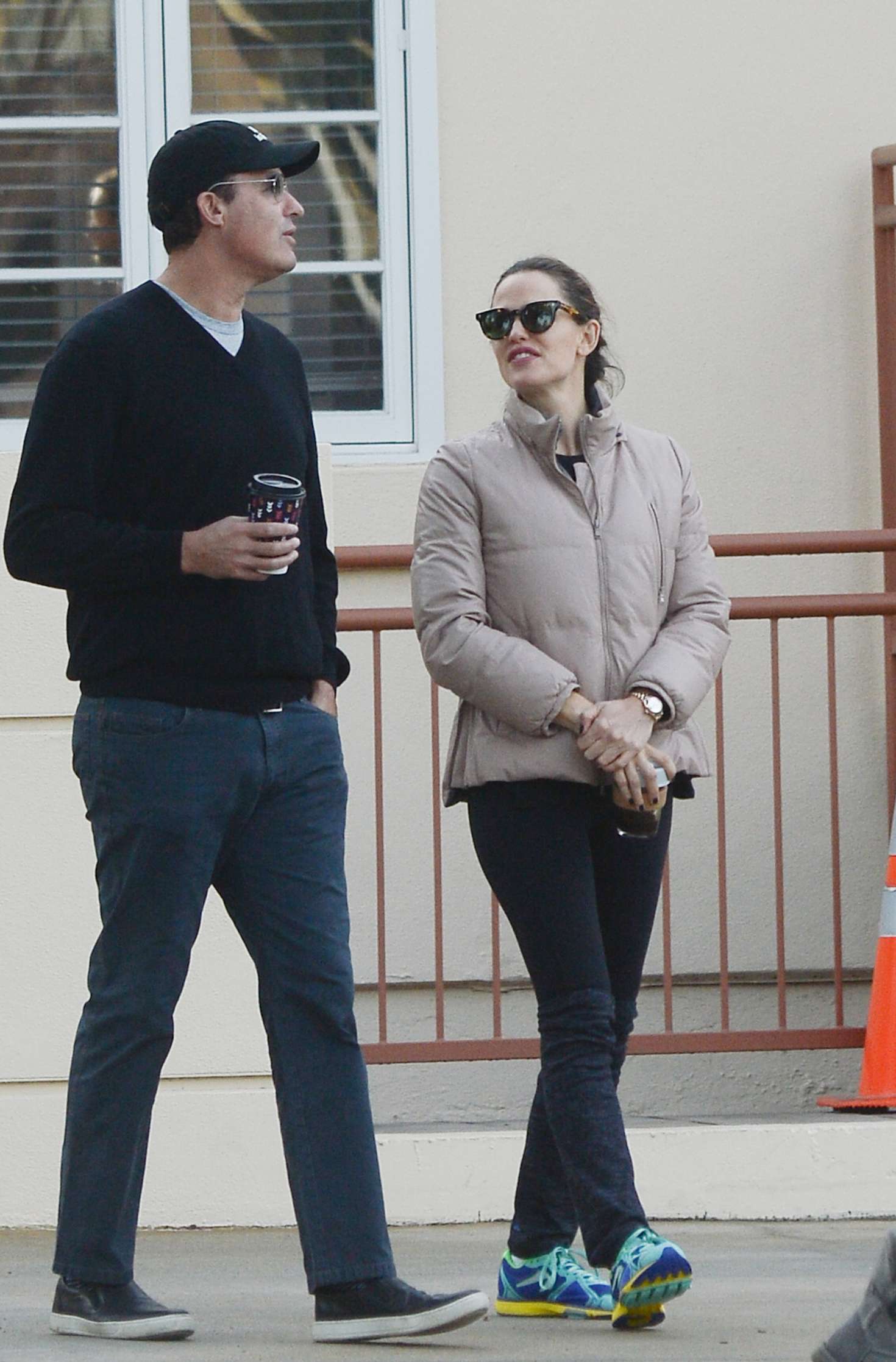 Jennifer Garner with friend out in Los Angeles