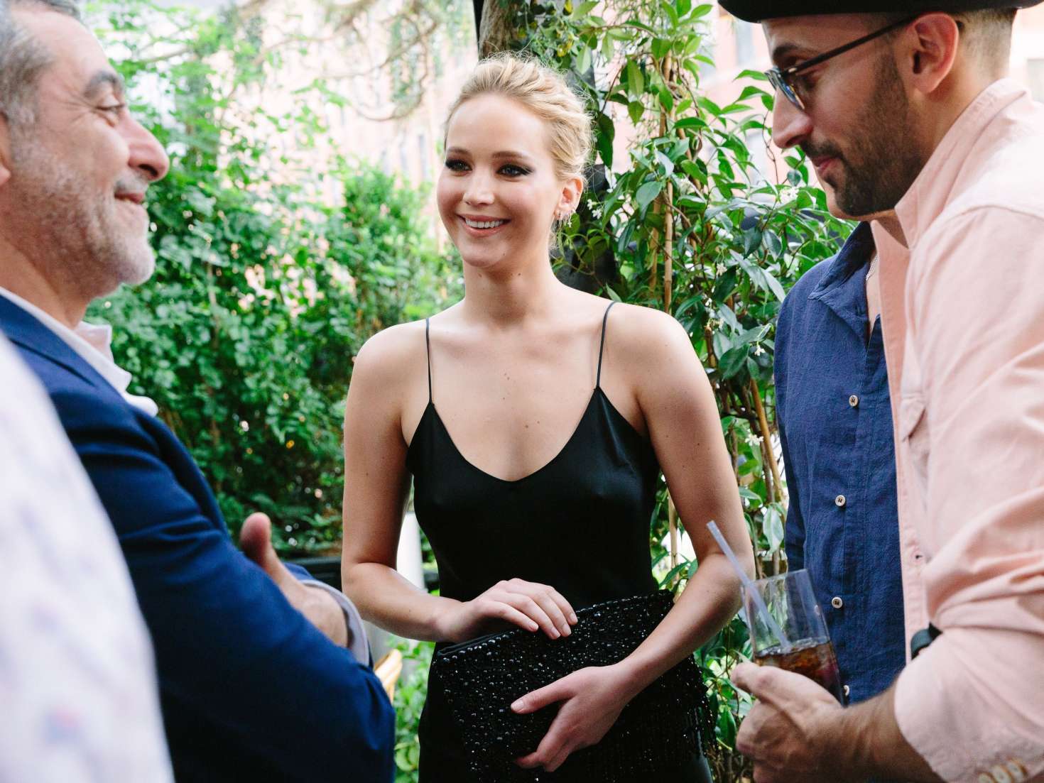Jennifer Lawrence â€“ The Standard Inaugurates Prune Nourryâ€™s: The Amazon in NYC