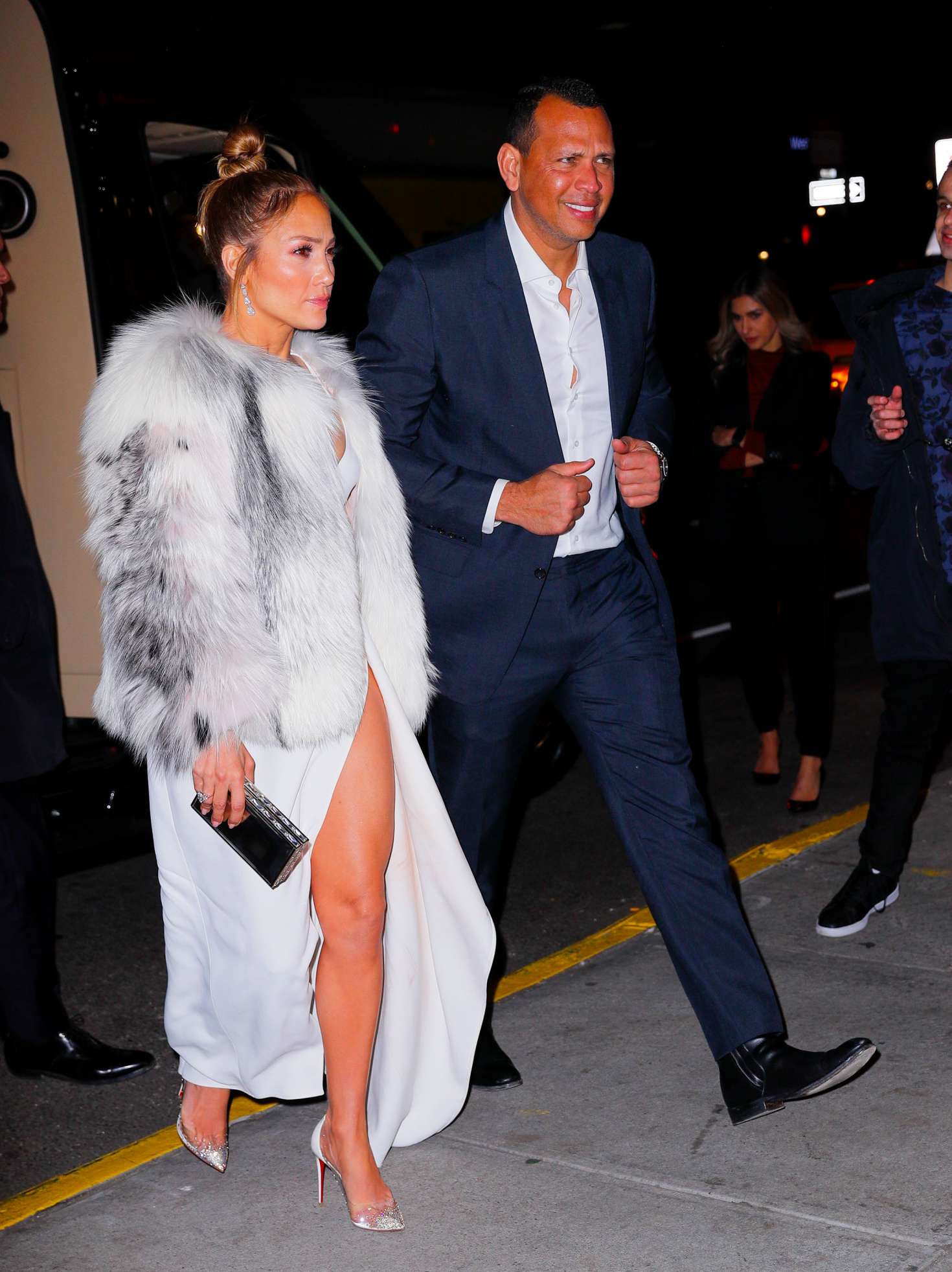 Jennifer Lopez â€“ Arrives for â€˜Second Actâ€™ After Party in New York