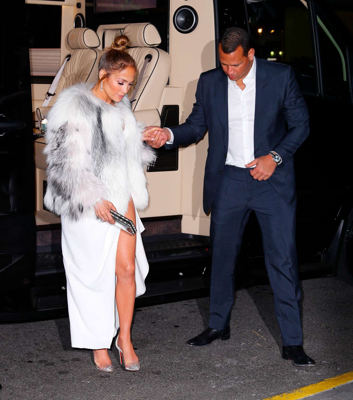 Jennifer Lopez â€“ Arrives for â€˜Second Actâ€™ After Party in New York