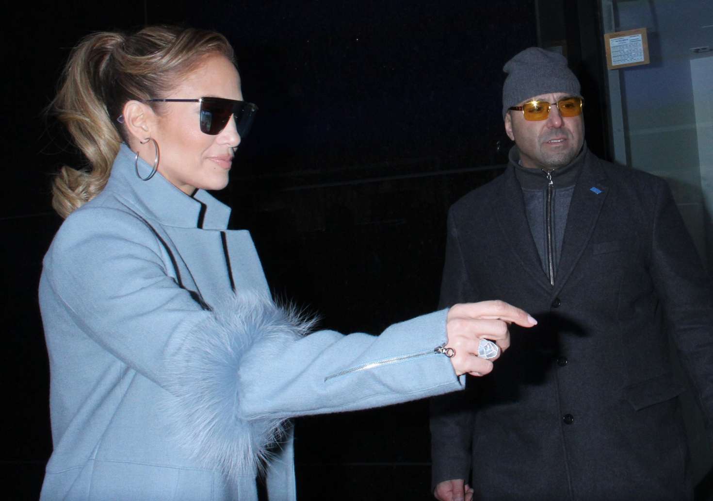 Jennifer Lopez â€“ Arrives on â€˜Good Morning Americaâ€™ in New York