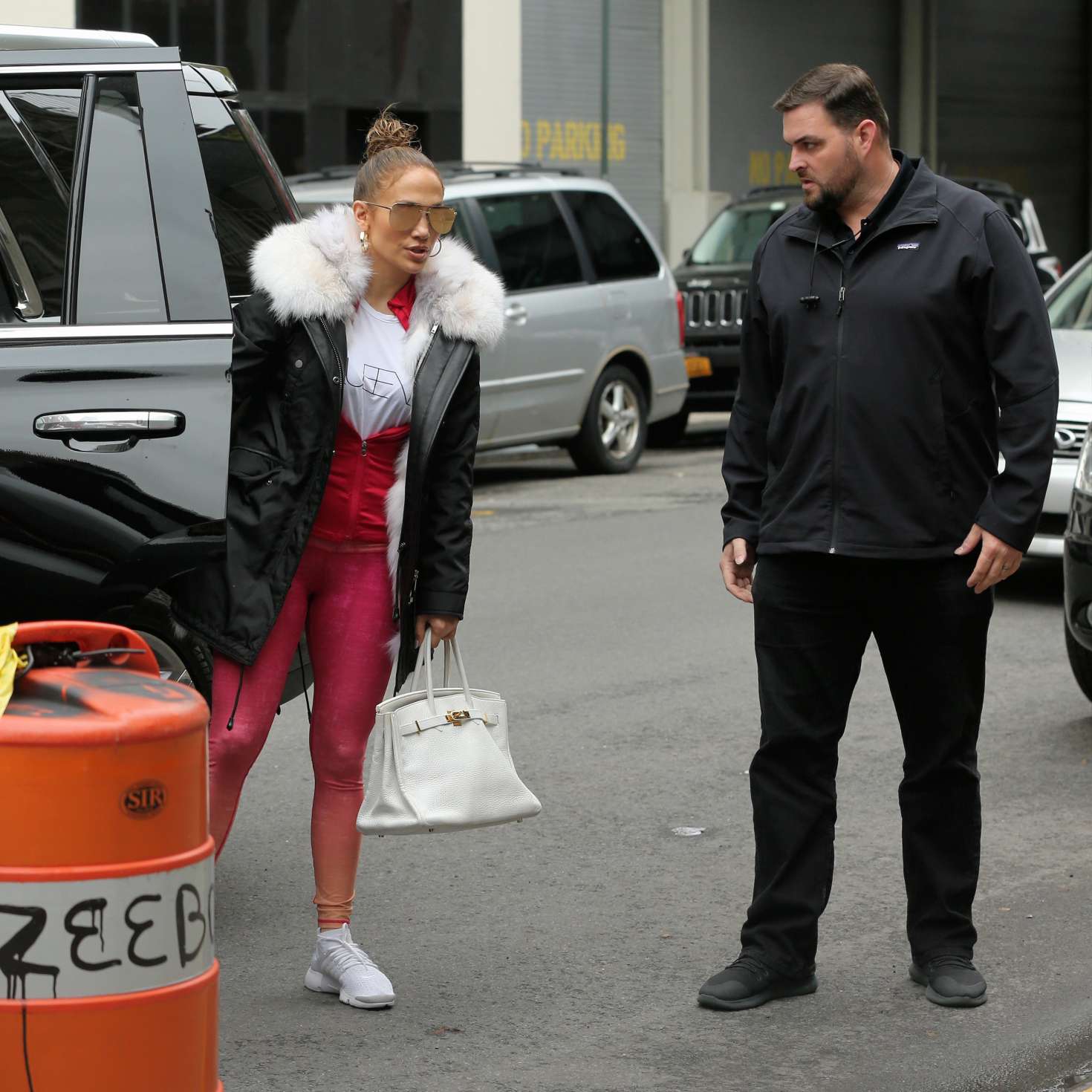 Jennifer Lopez â€“ Headed to a photo studio in New York City