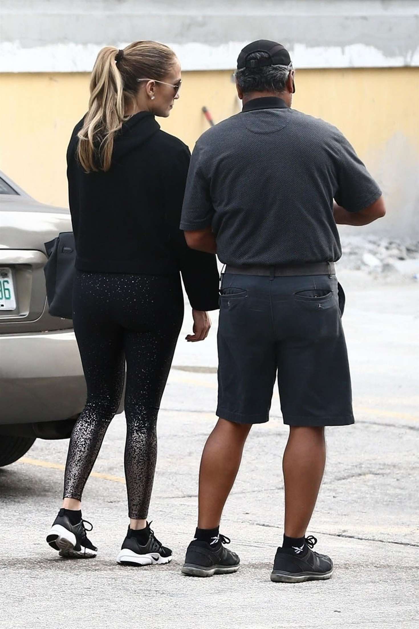 Jennifer Lopez â€“ Heads to the gym in Miami