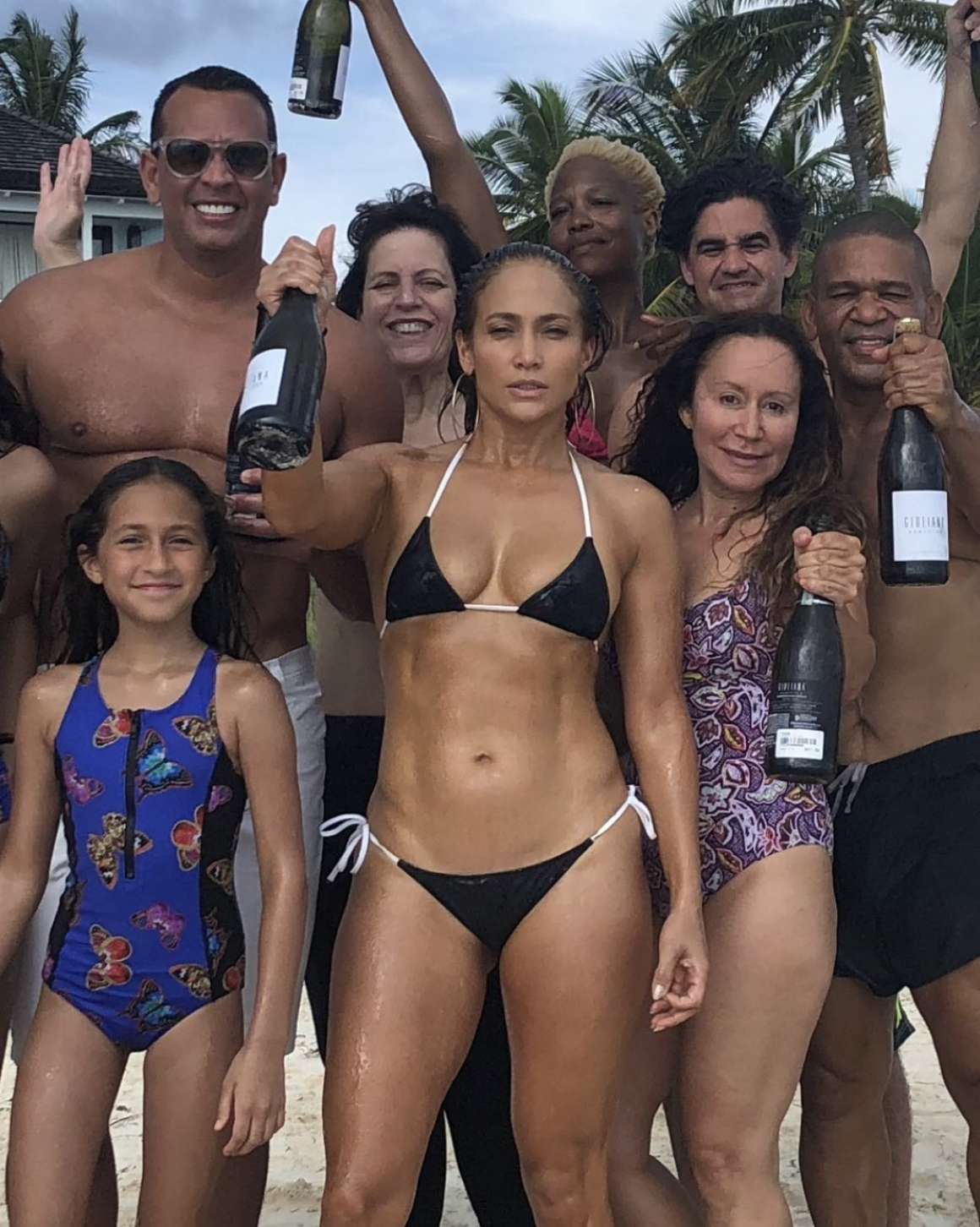 Jennifer Lopez in Bikini â€“ Instagram