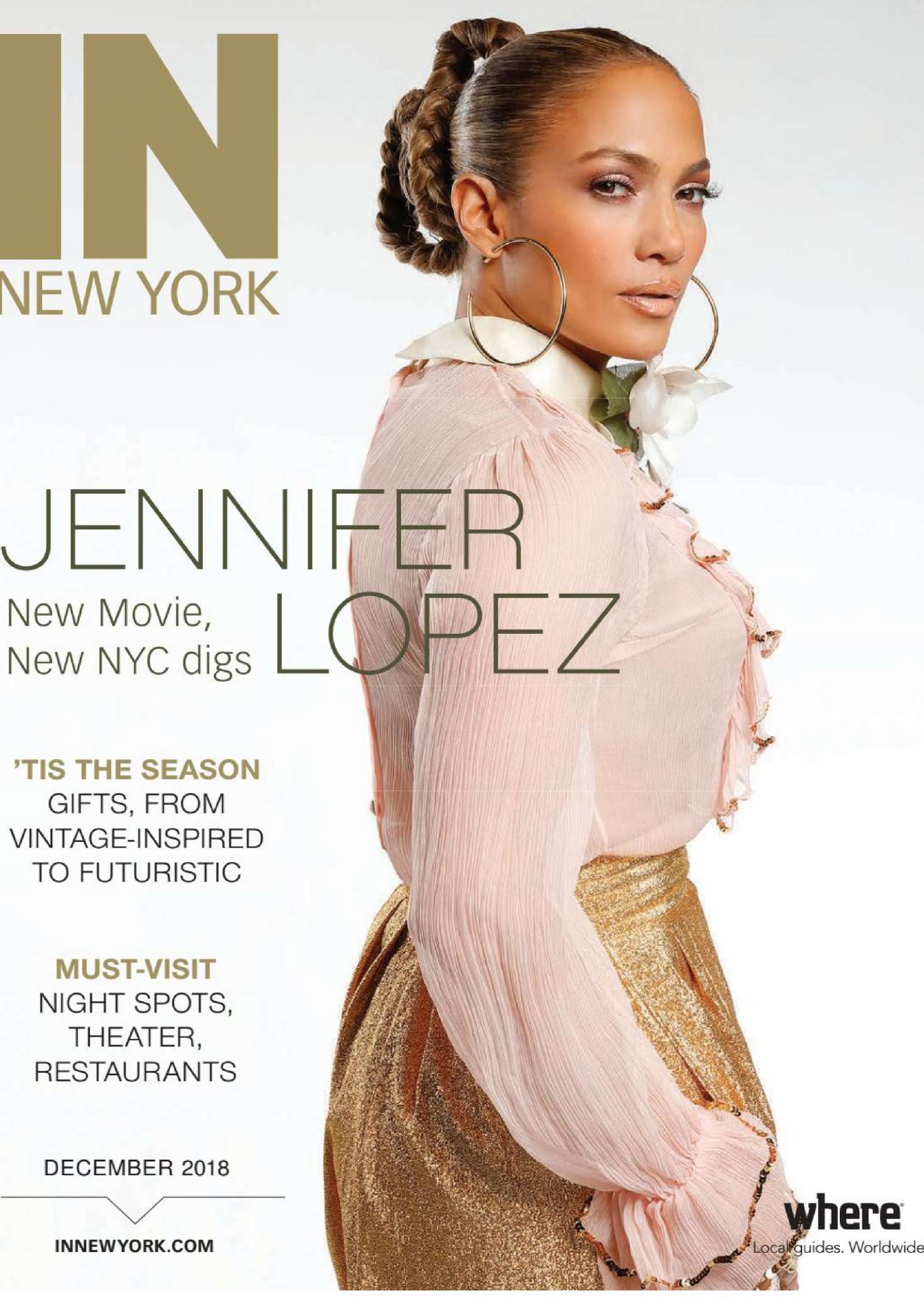 Jennifer Lopez â€“ IN New York Magazine (December 2018)