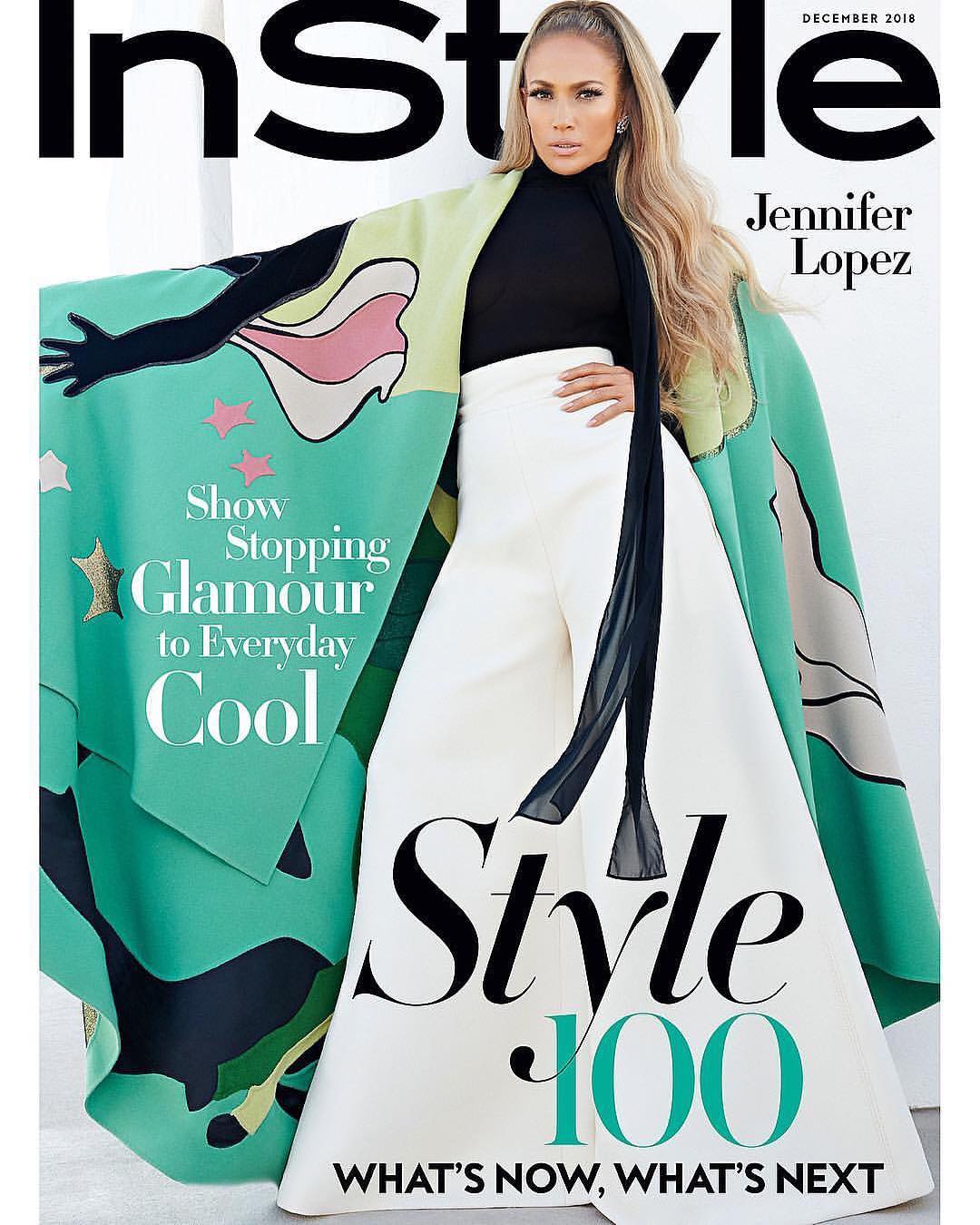 Jennifer Lopez â€“ InStyle Magazine (December 2018)