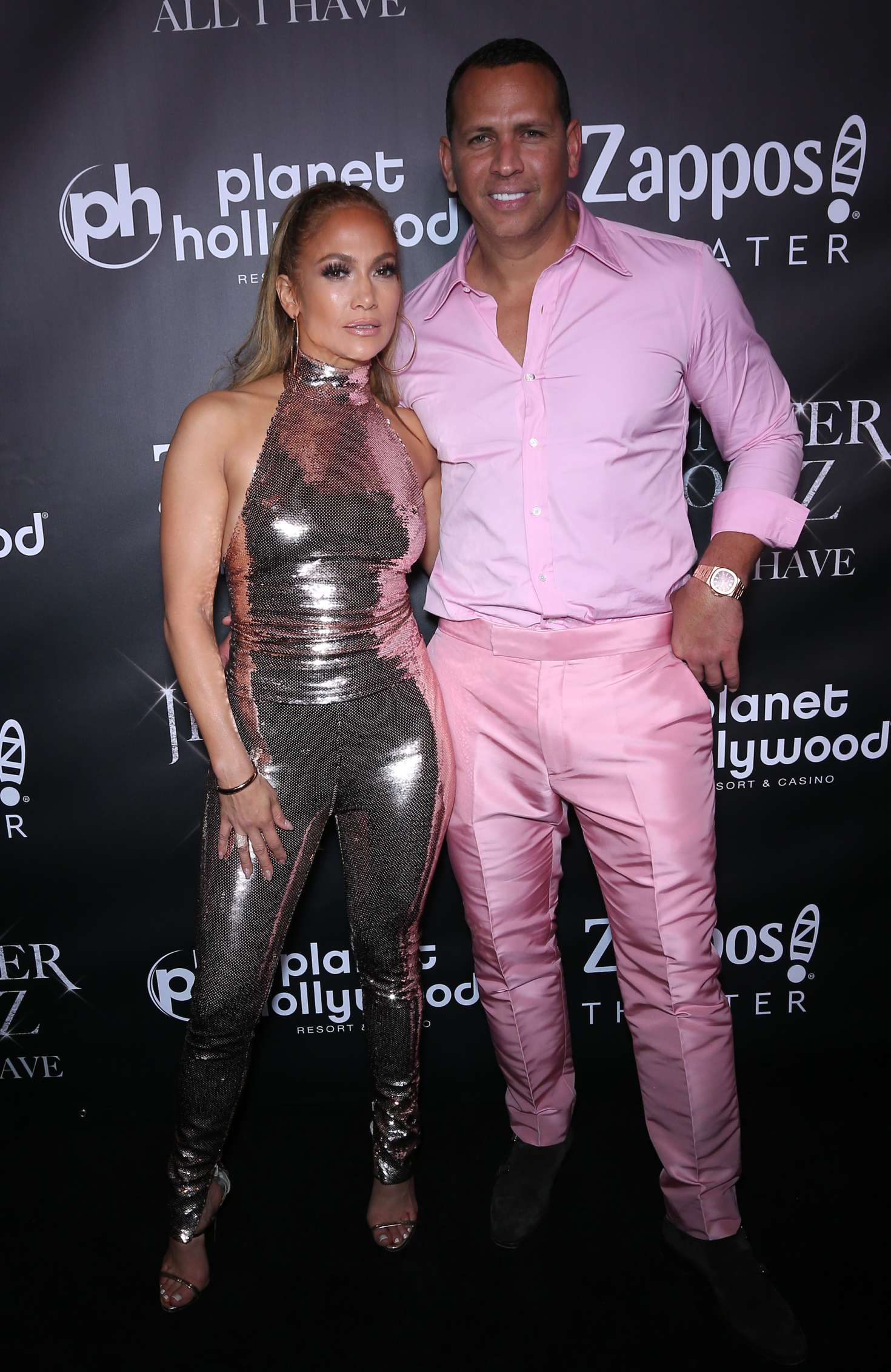 Jennifer Lopez â€“ â€˜JENNIFER LOPEZ: ALL I HAVEâ€™ Residency After Party in Las Vegas