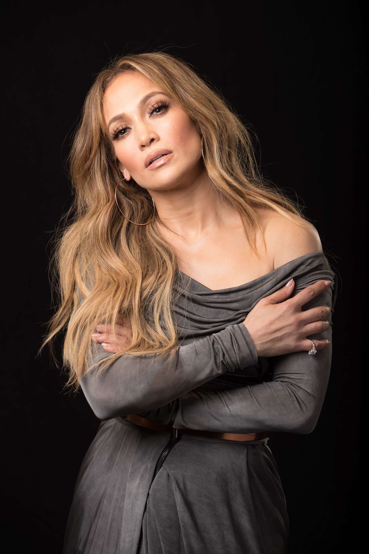 Jennifer Lopez â€“ Photographed by Dan MacMedan for USA Today 2018